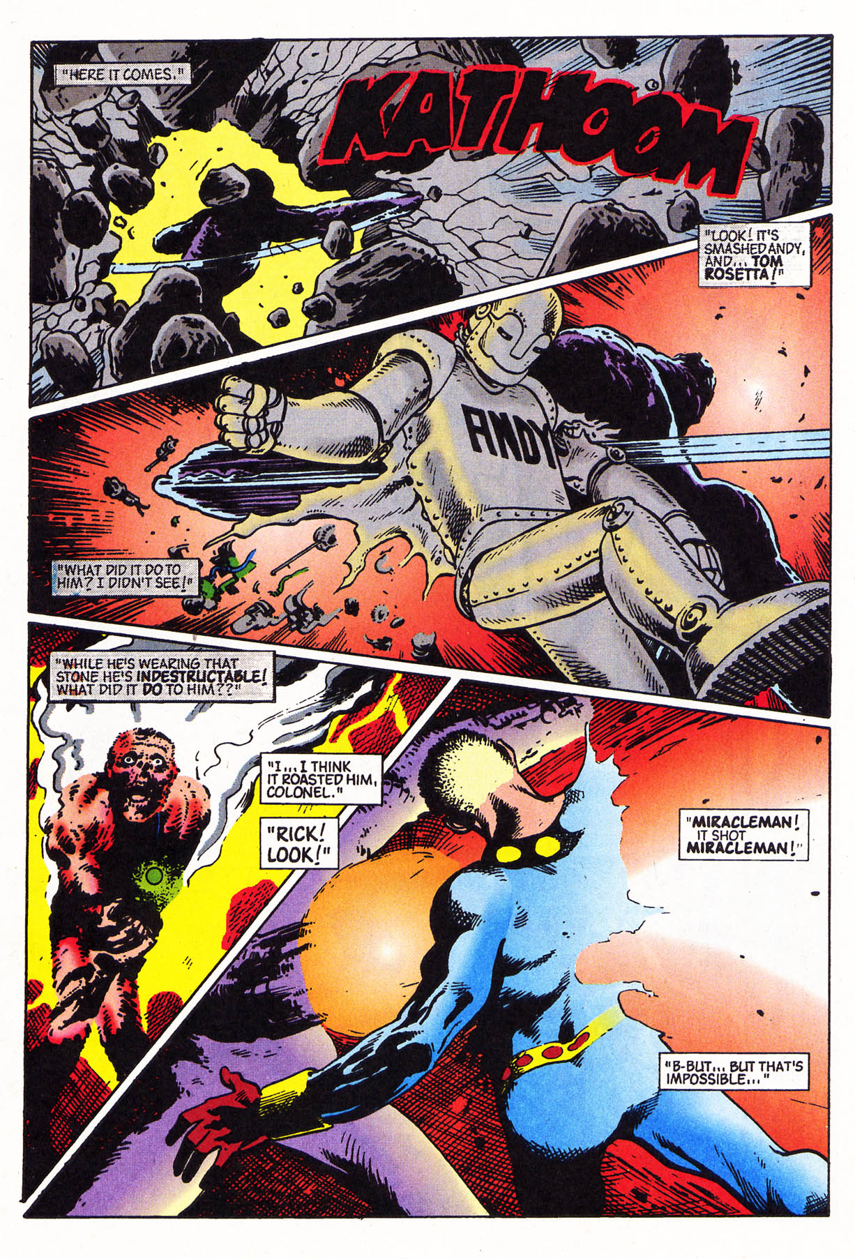 Read online X-Men Archives Featuring Captain Britain comic -  Issue #4 - 15