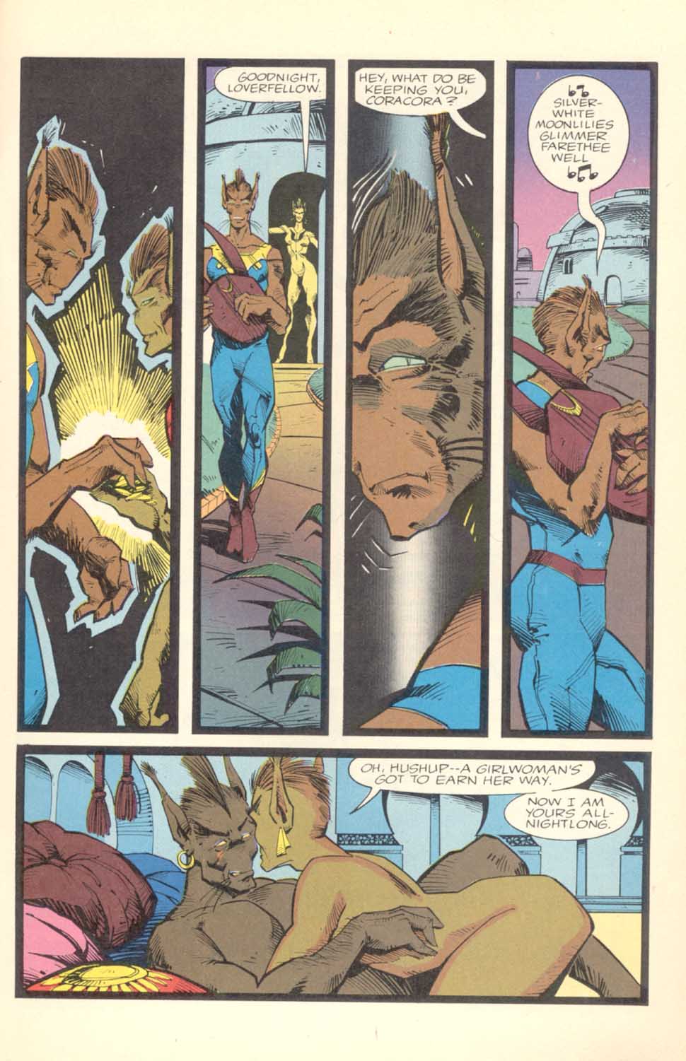 Read online Alien Legion comic -  Issue #13 - 31