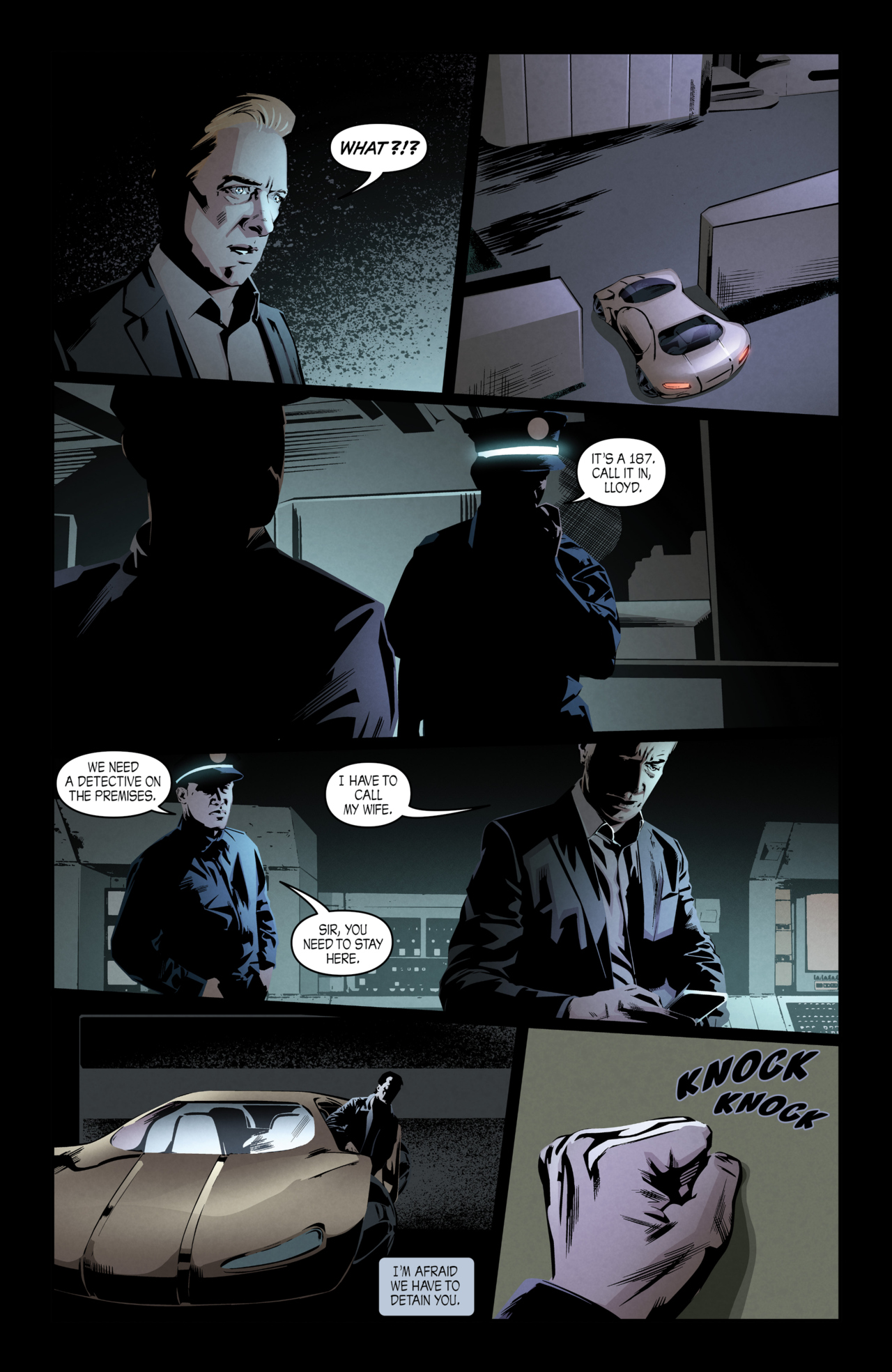 Read online Tales of Science Fiction: Interference Pattern comic -  Issue #3 - 5