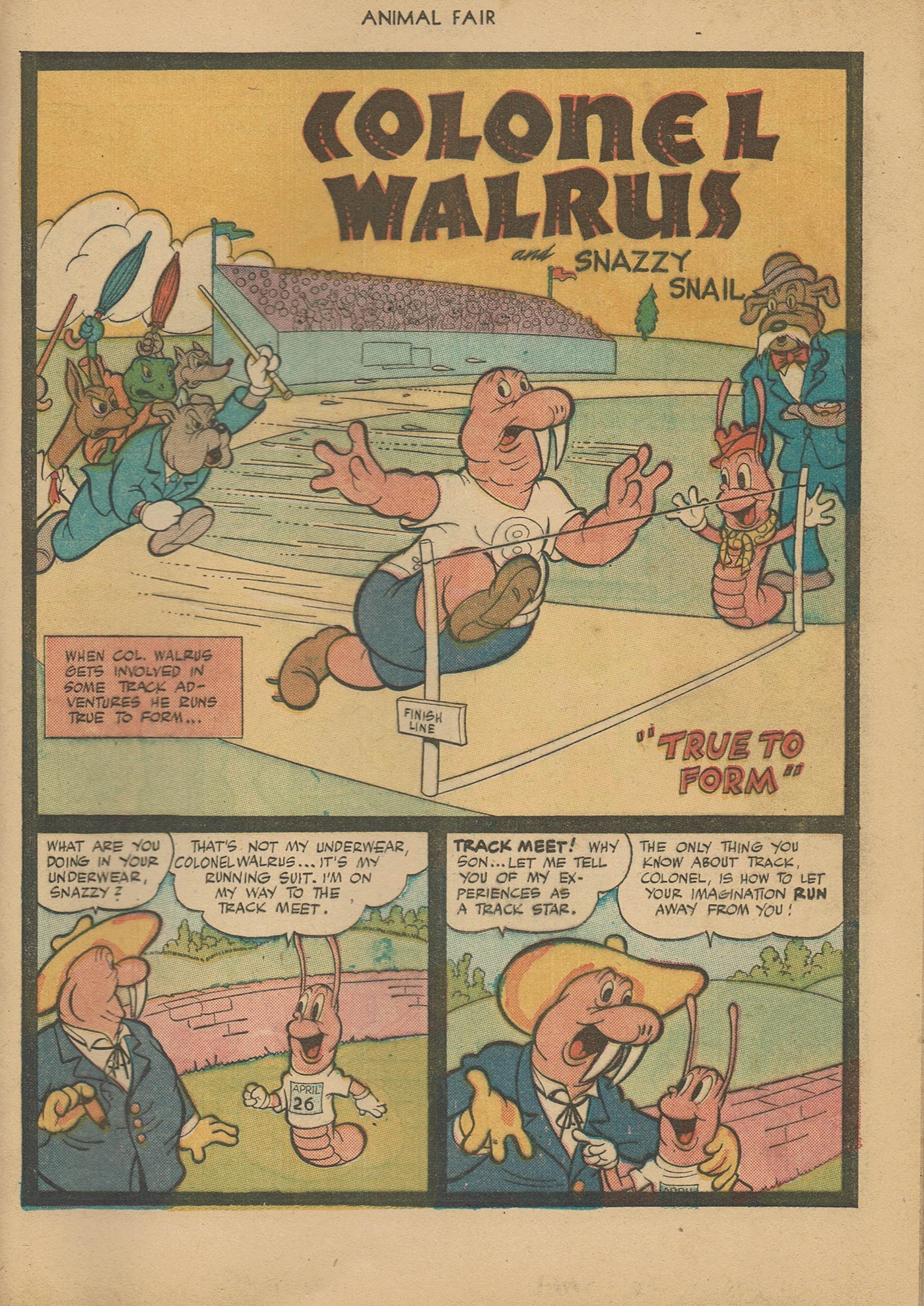 Read online Animal Fair comic -  Issue #7 - 41