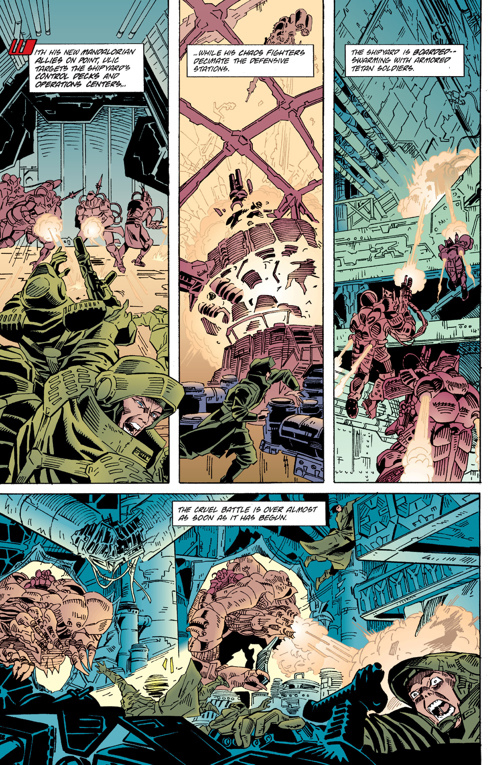 Read online Star Wars Legends Epic Collection: Tales of the Jedi comic -  Issue # TPB 3 (Part 2) - 77