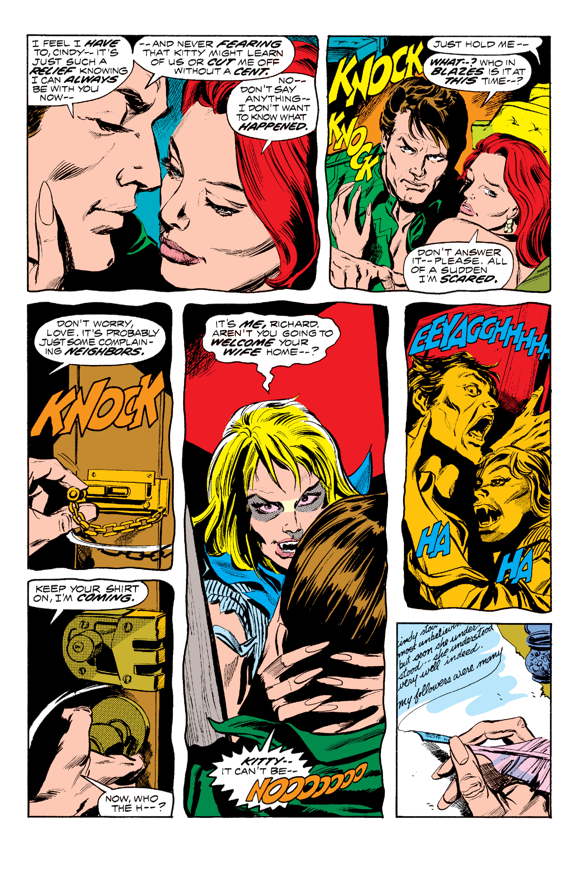 Read online Tomb of Dracula (1972) comic -  Issue # _The Complete Collection 1 (Part 4) - 9