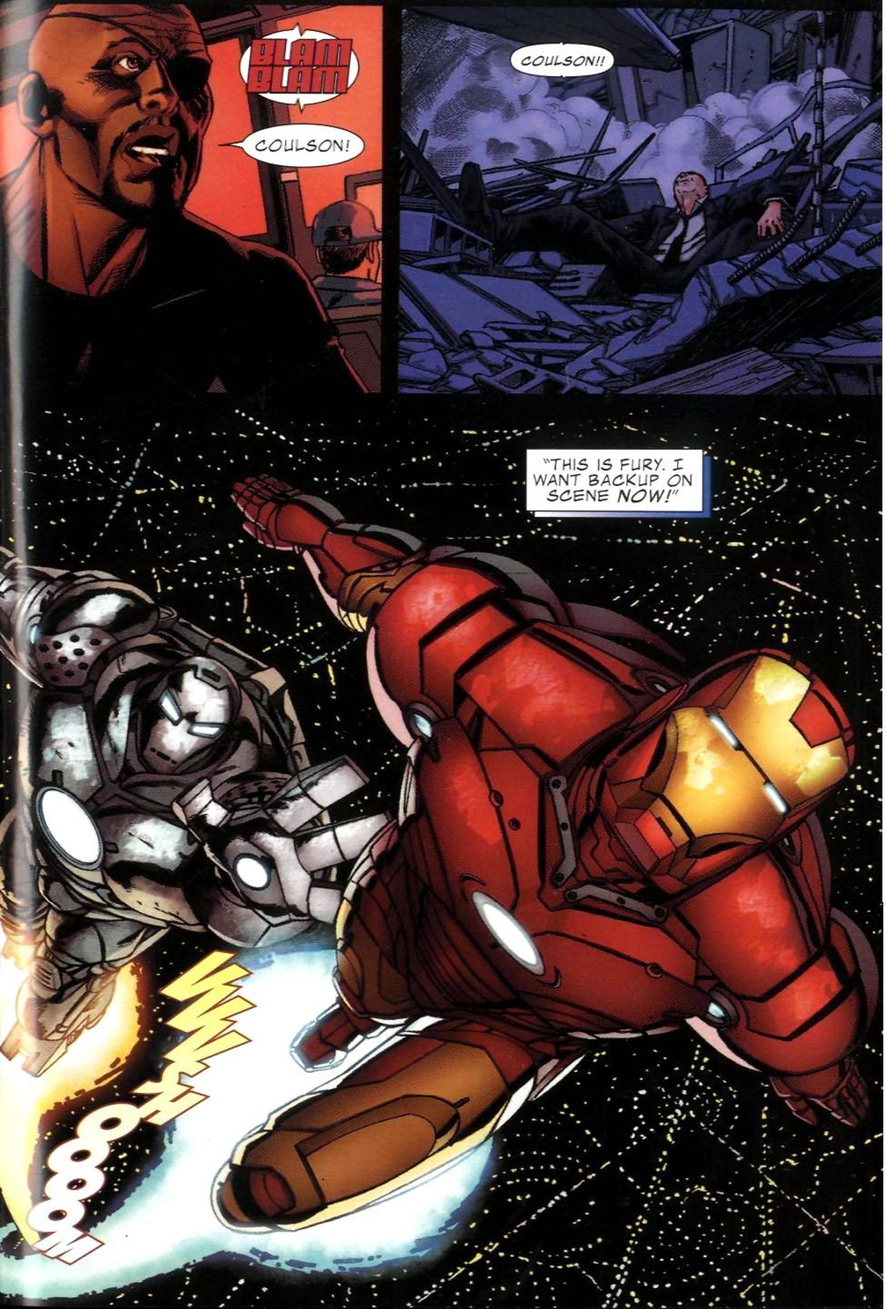 Read online Iron Man Wal-Mart Custom Comic comic -  Issue # Full - 19