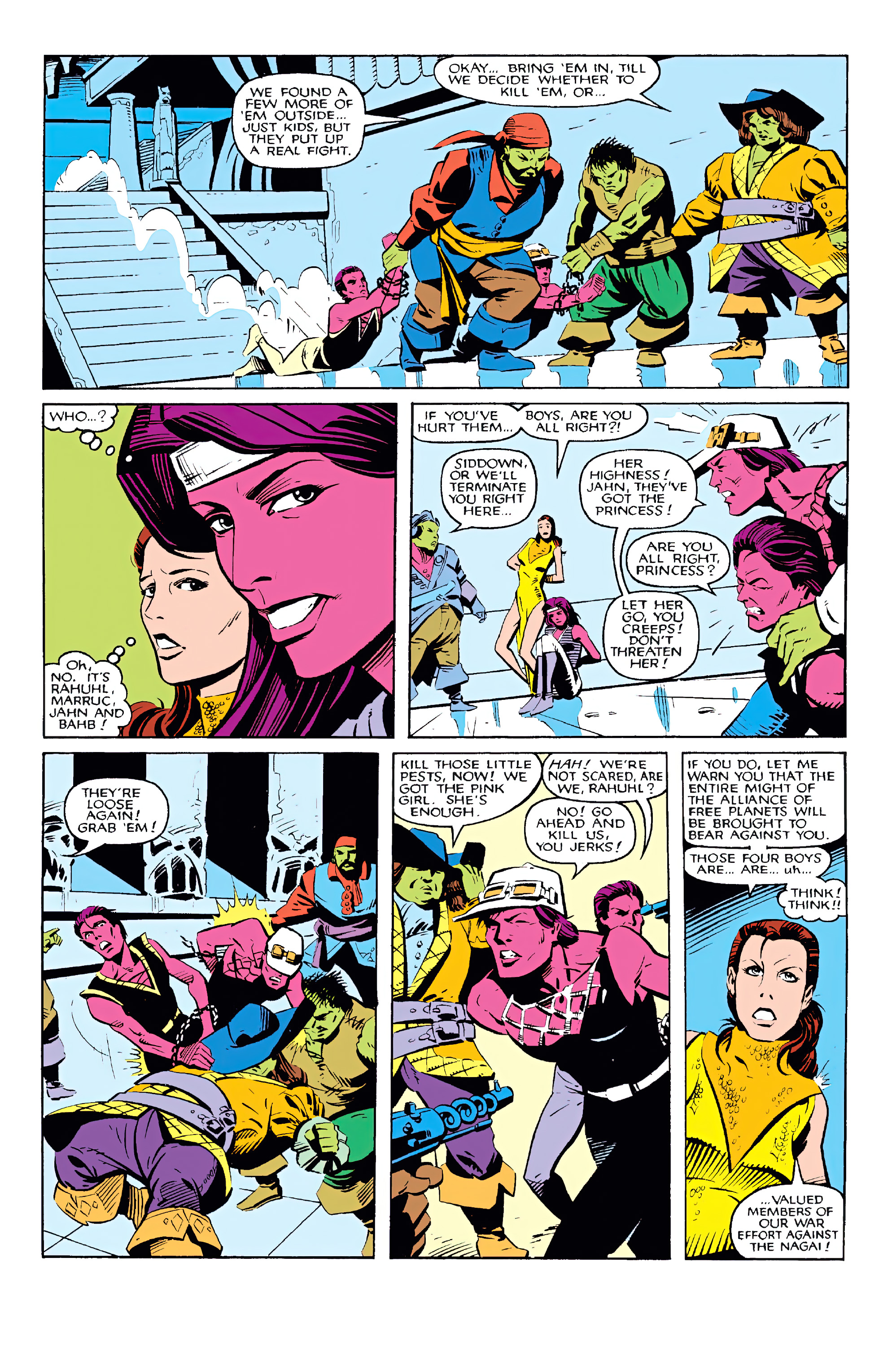 Read online Star Wars Legends: The Original Marvel Years - Epic Collection comic -  Issue # TPB 6 (Part 5) - 21