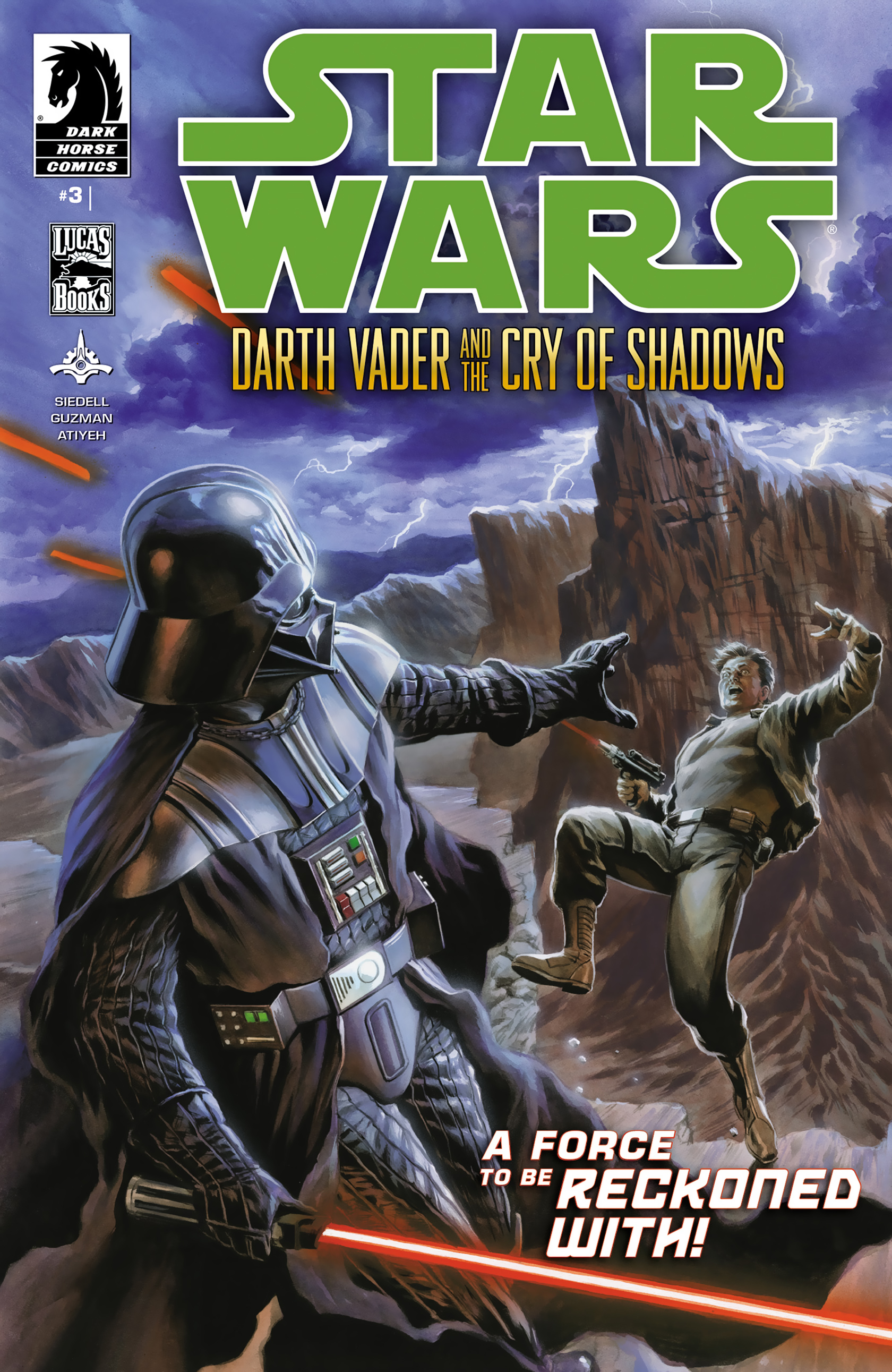 Read online Star Wars: Darth Vader and the Cry of Shadows comic -  Issue #3 - 1