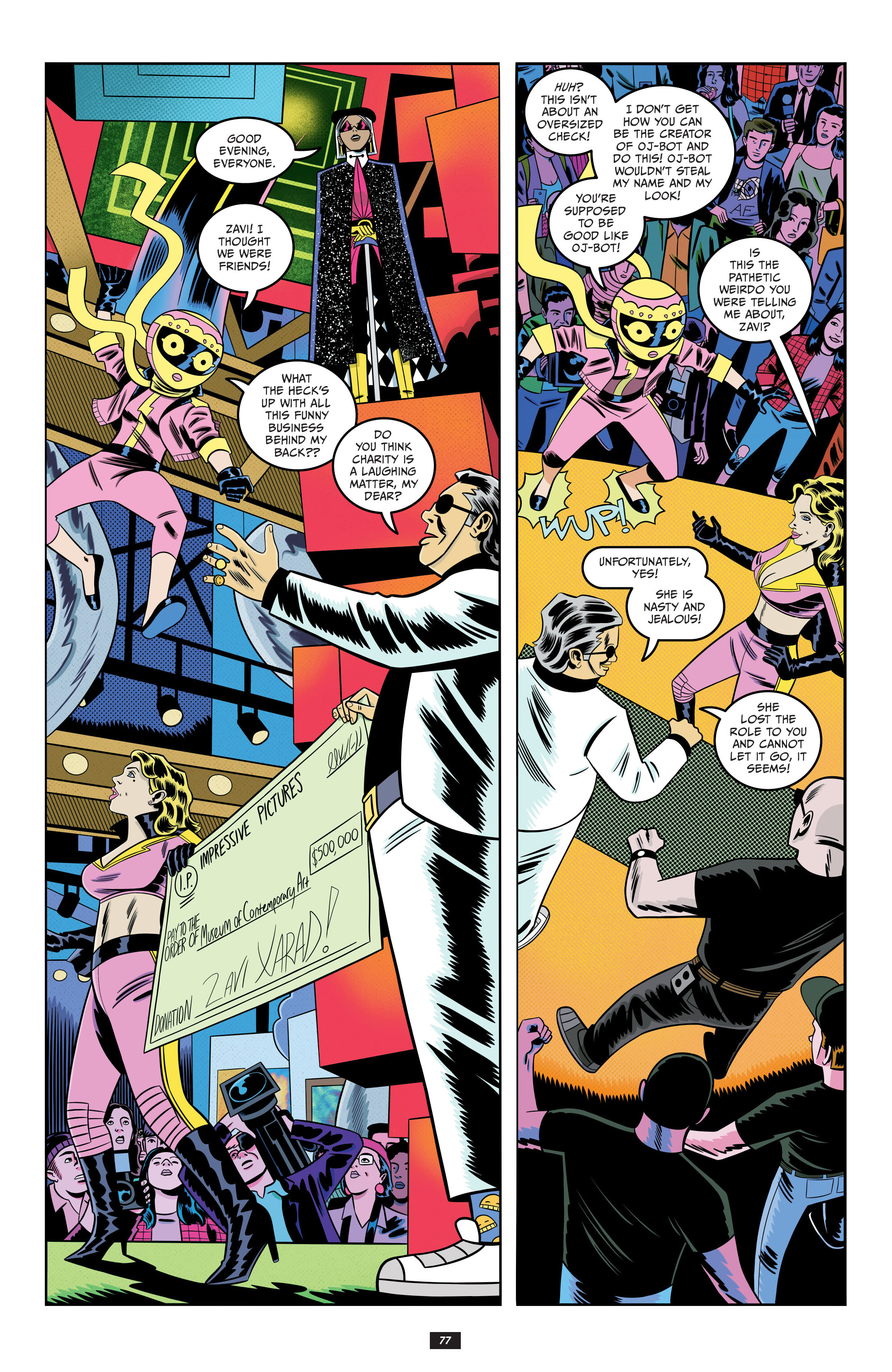 Read online Pink Lemonade comic -  Issue # TPB (Part 1) - 69