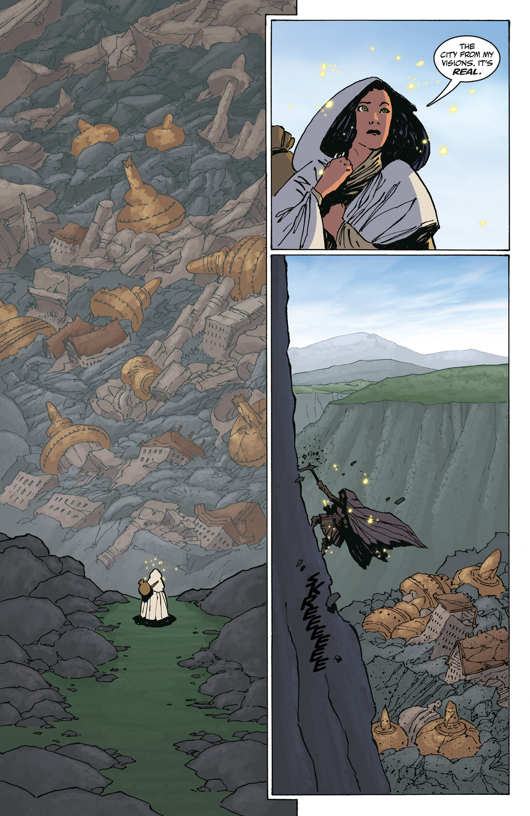 Read online Panya: The Mummy's Curse comic -  Issue #3 - 20