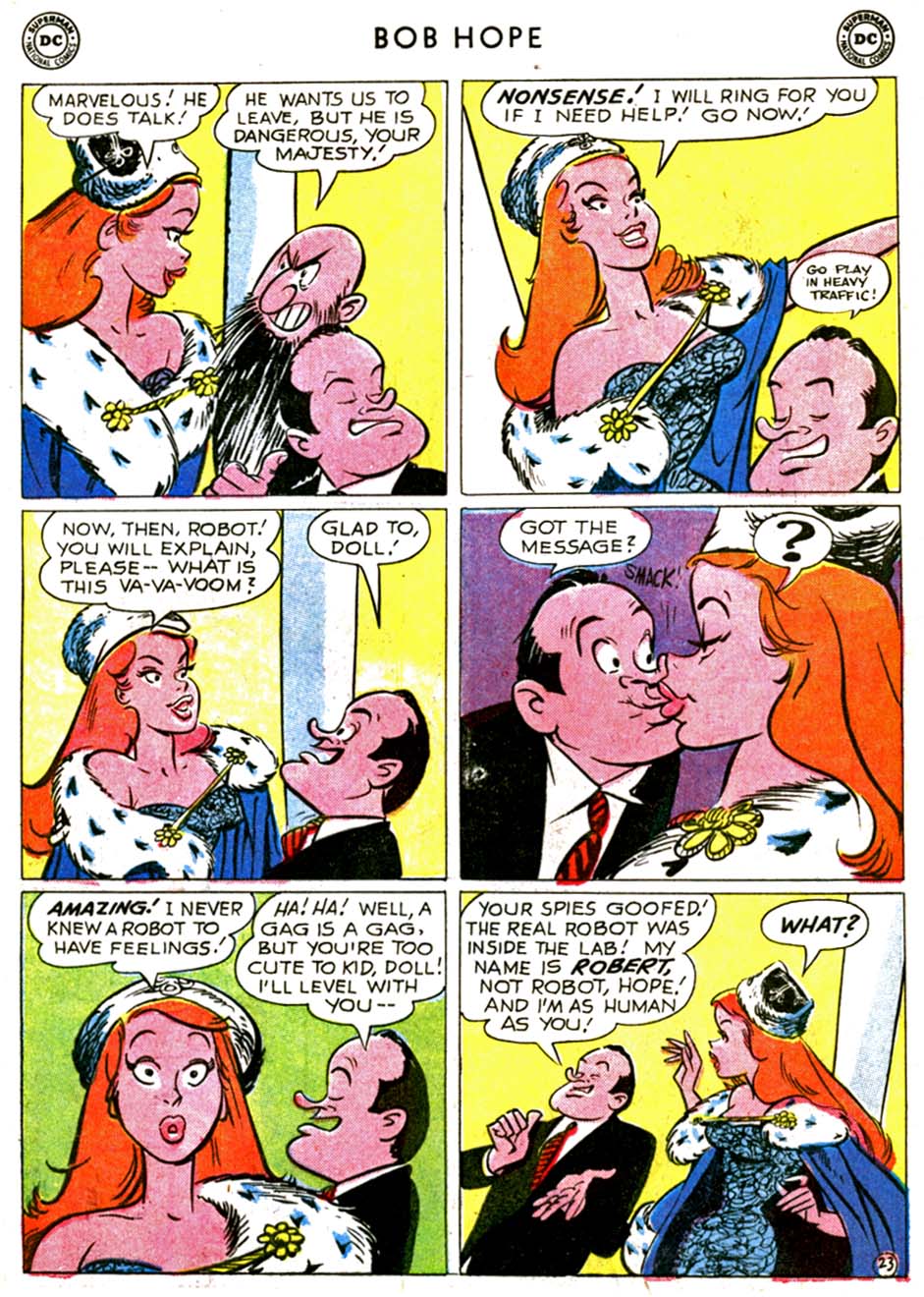 Read online The Adventures of Bob Hope comic -  Issue #68 - 29