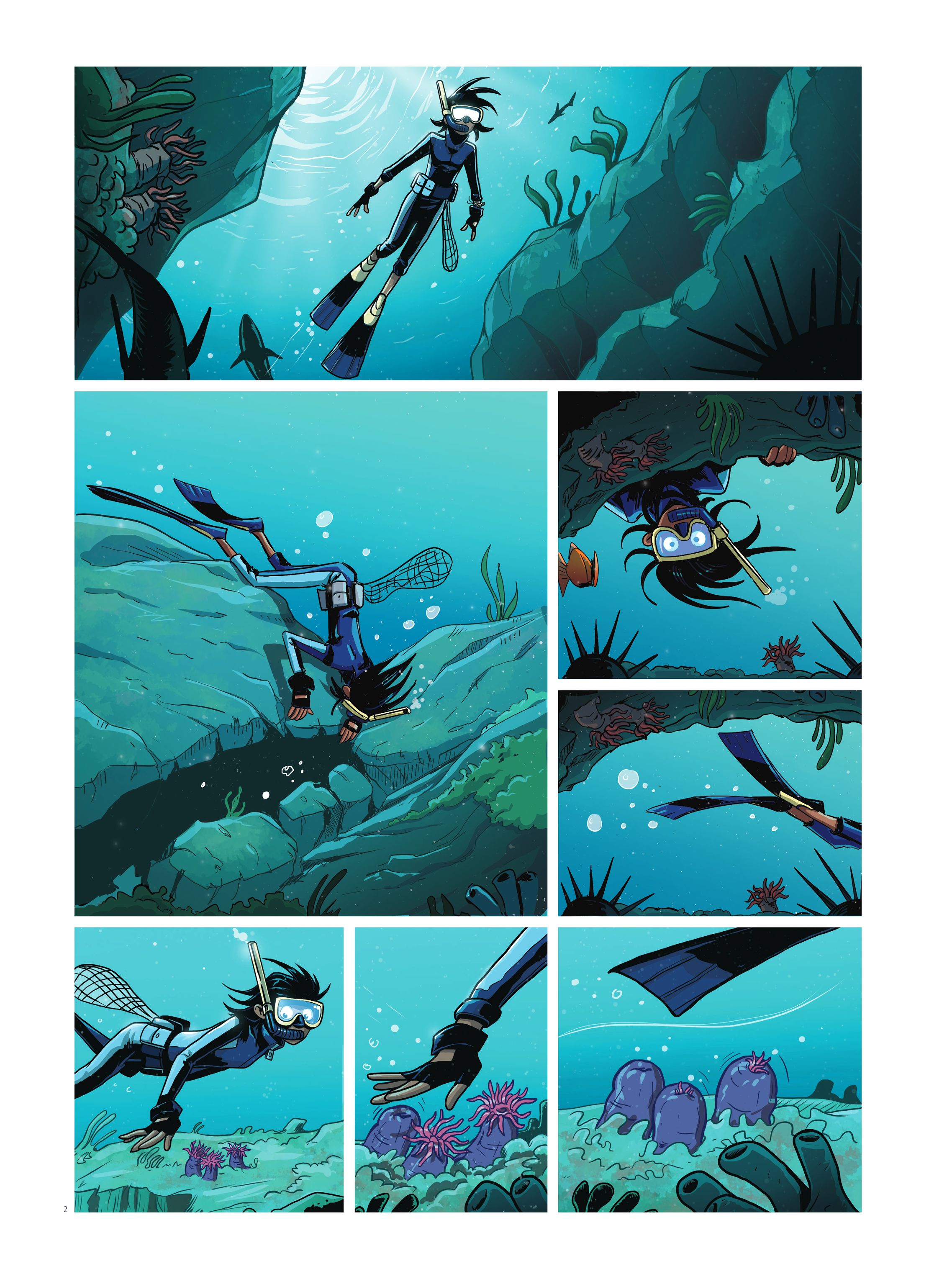 Read online Pearl of the Sea comic -  Issue # TPB (Part 1) - 6