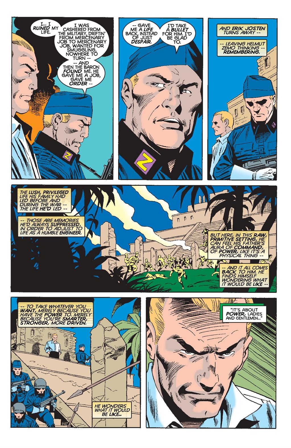 Read online Thunderbolts Epic Collection: Justice, Like Lightning comic -  Issue # TPB (Part 3) - 34