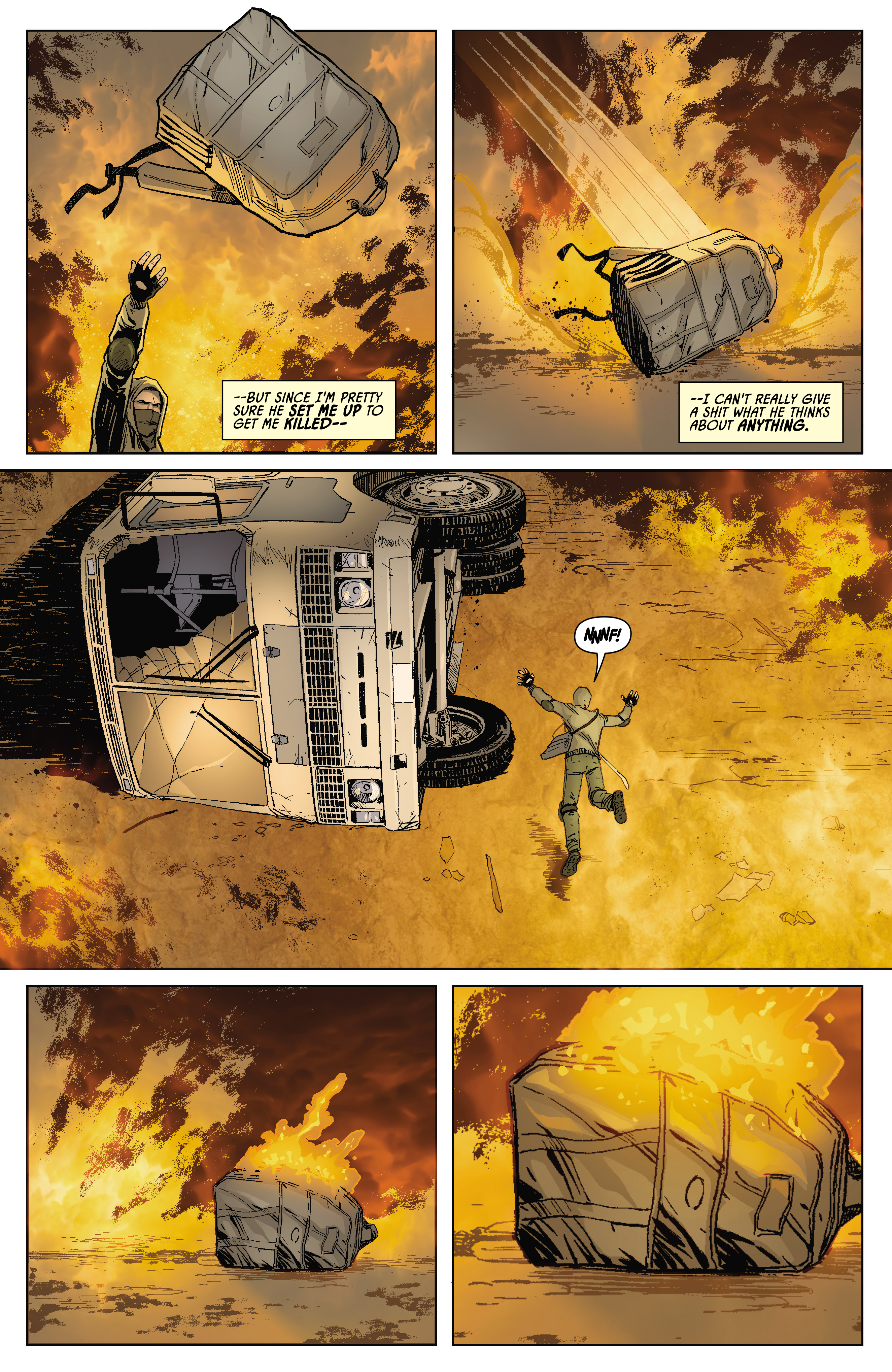 Read online Dying Light: Stories From the Dying City comic -  Issue # TPB (Part 1) - 31