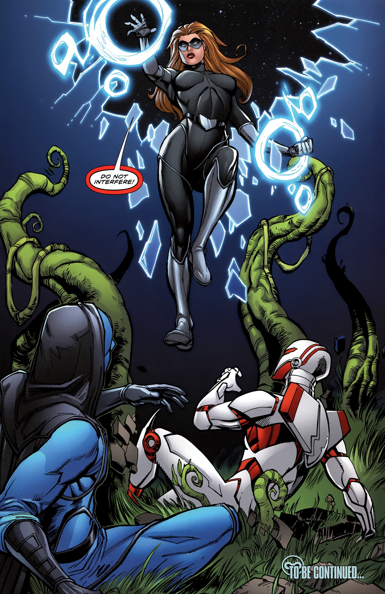 Read online The Traveler comic -  Issue #10 - 23