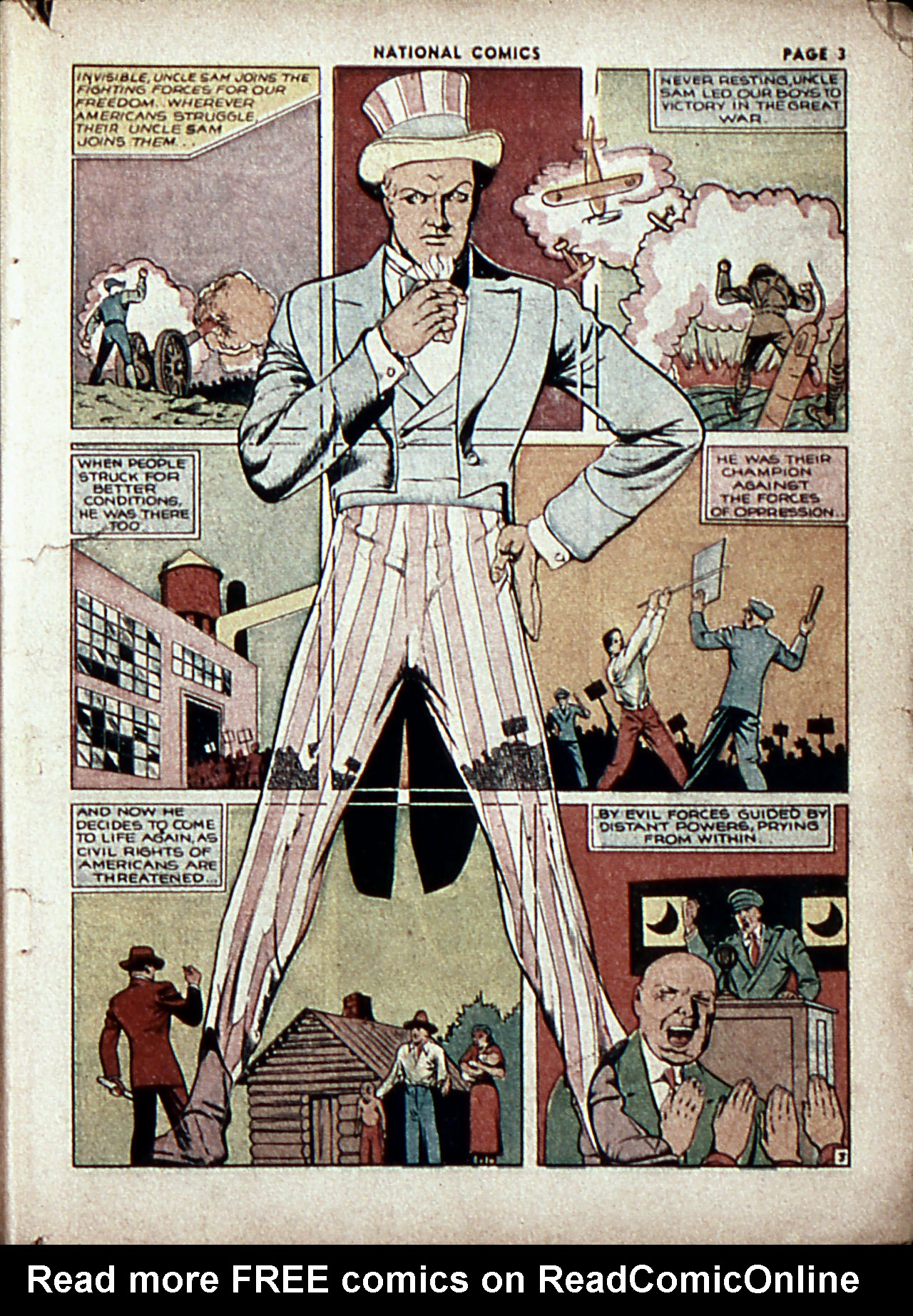 Read online National Comics comic -  Issue #5 - 6