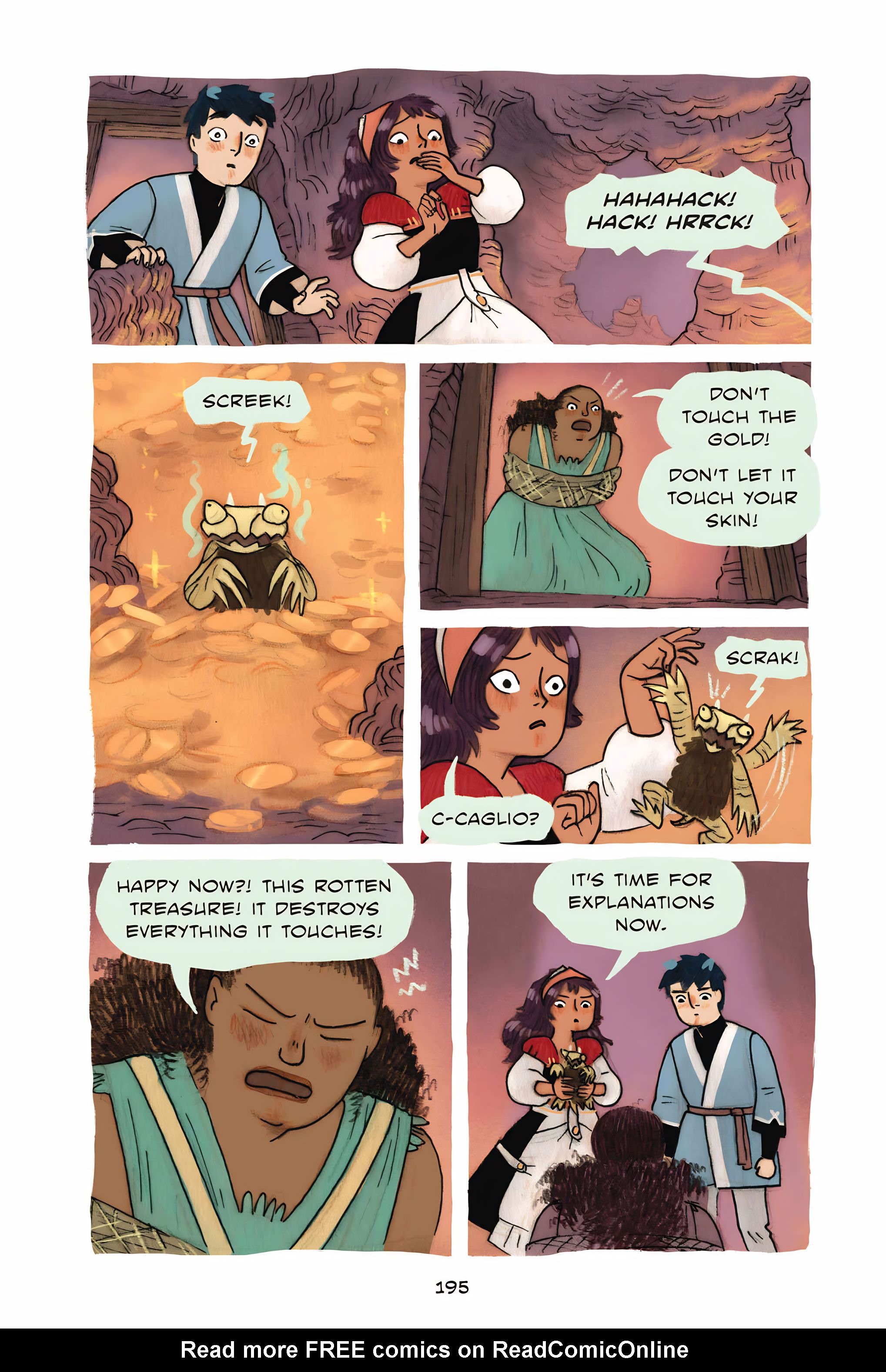 Read online Cat's Cradle comic -  Issue # TPB 2 (Part 2) - 100