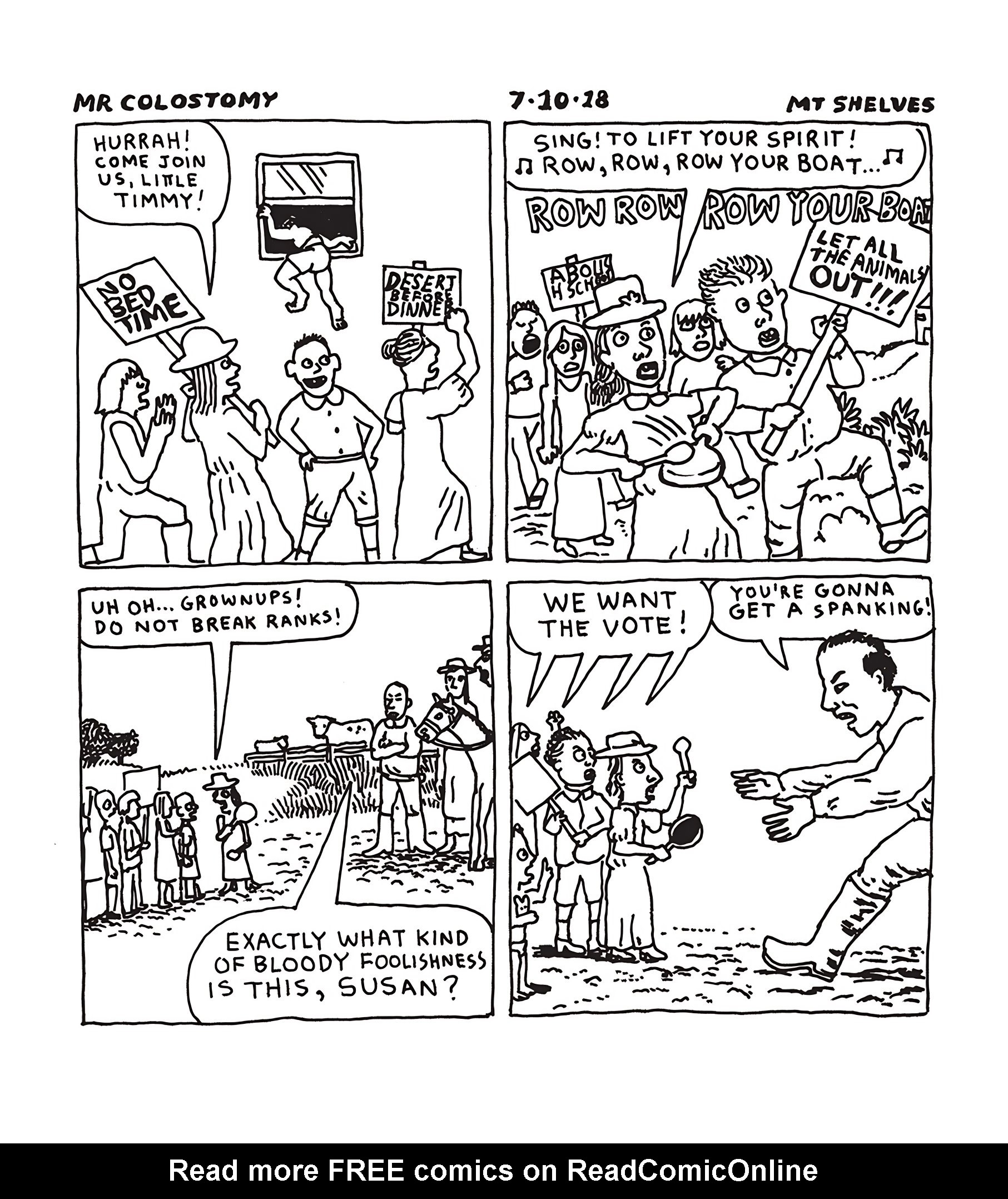 Read online Mr. Colostomy comic -  Issue # TPB (Part 2) - 37