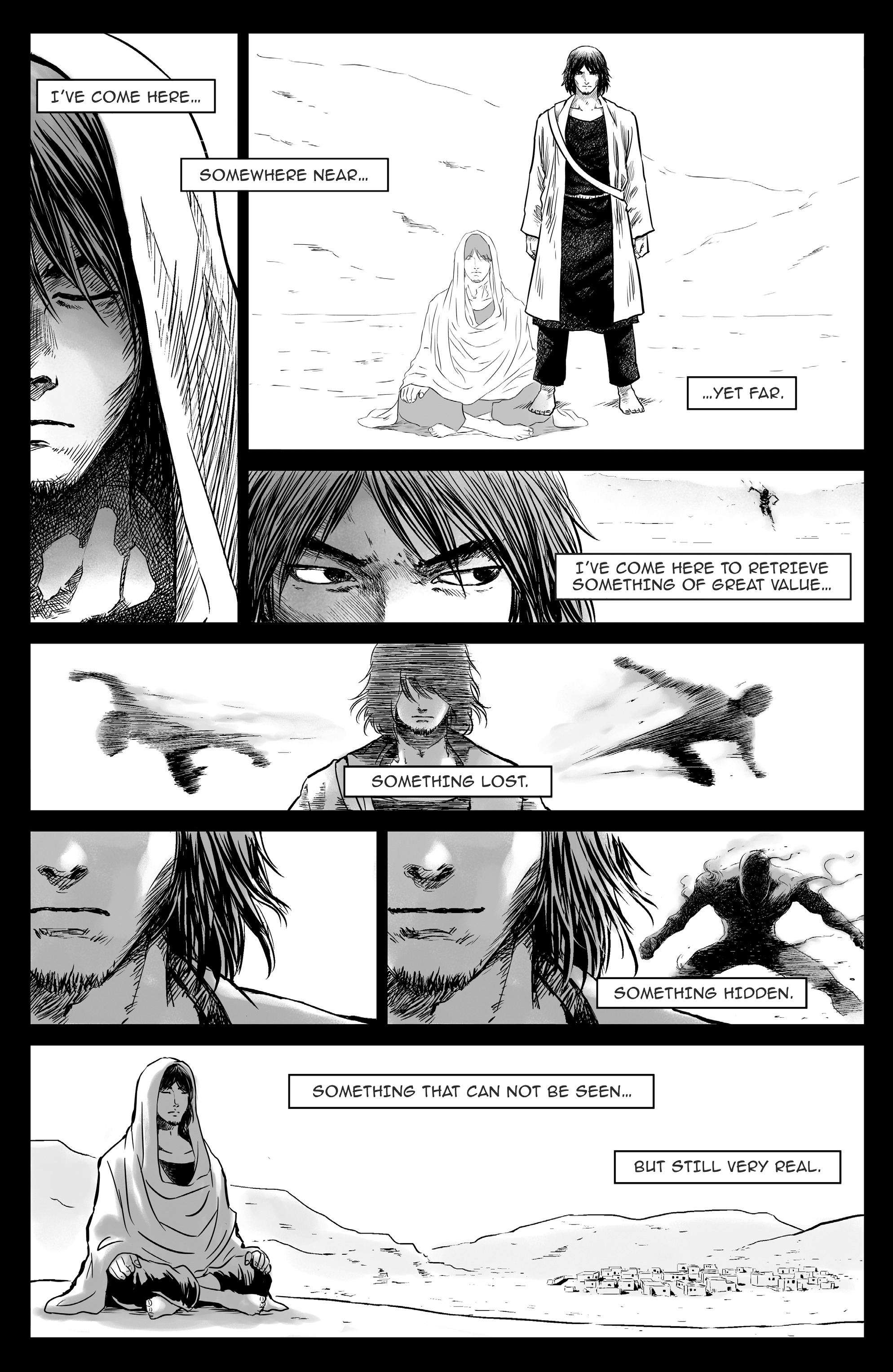 Read online Jesus Jumpkick comic -  Issue # Full - 4