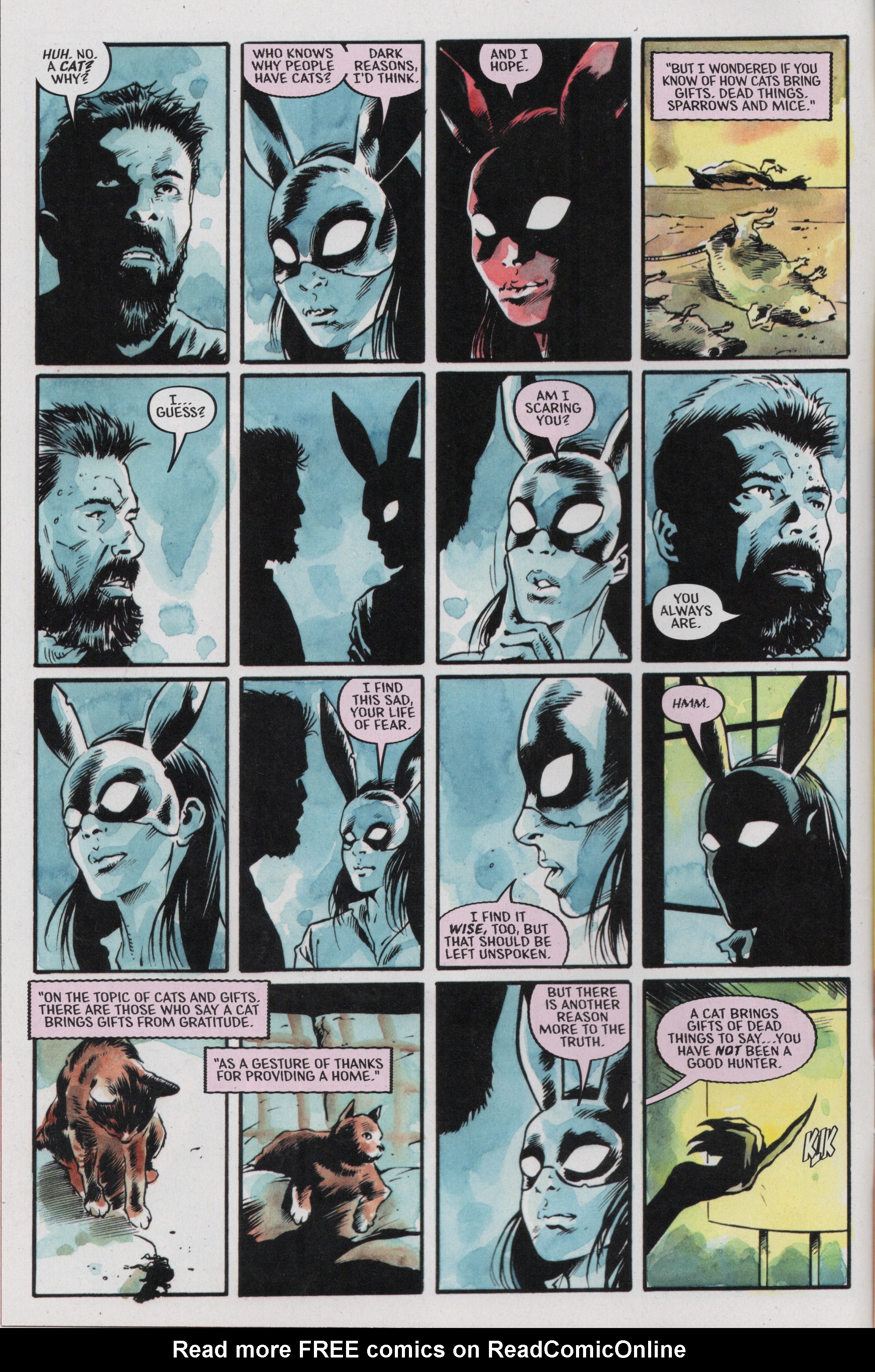 Read online Free Comic Book Day 2022 comic -  Issue # Aftershock Bunny Mask - 4