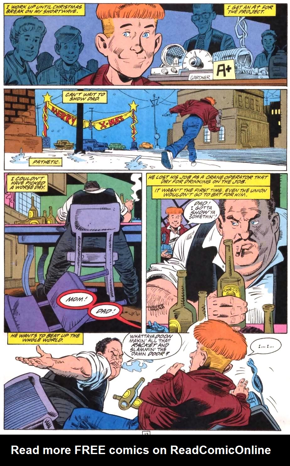 Read online Guy Gardner comic -  Issue #12 - 14