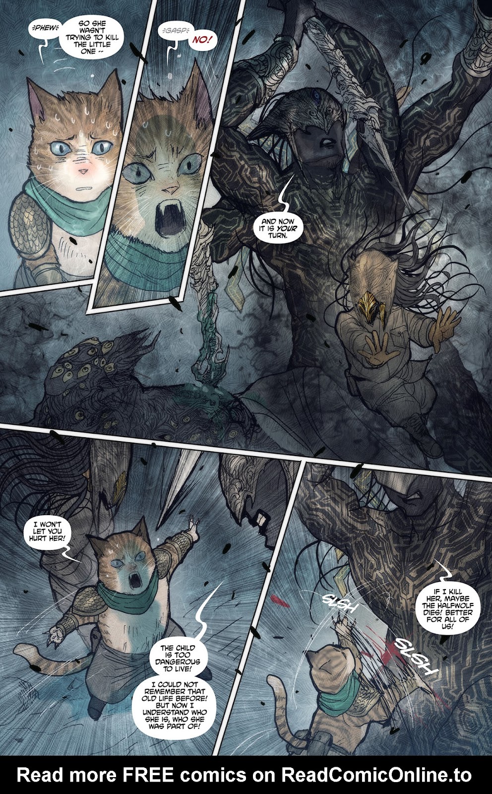 Monstress issue 47 - Page 12