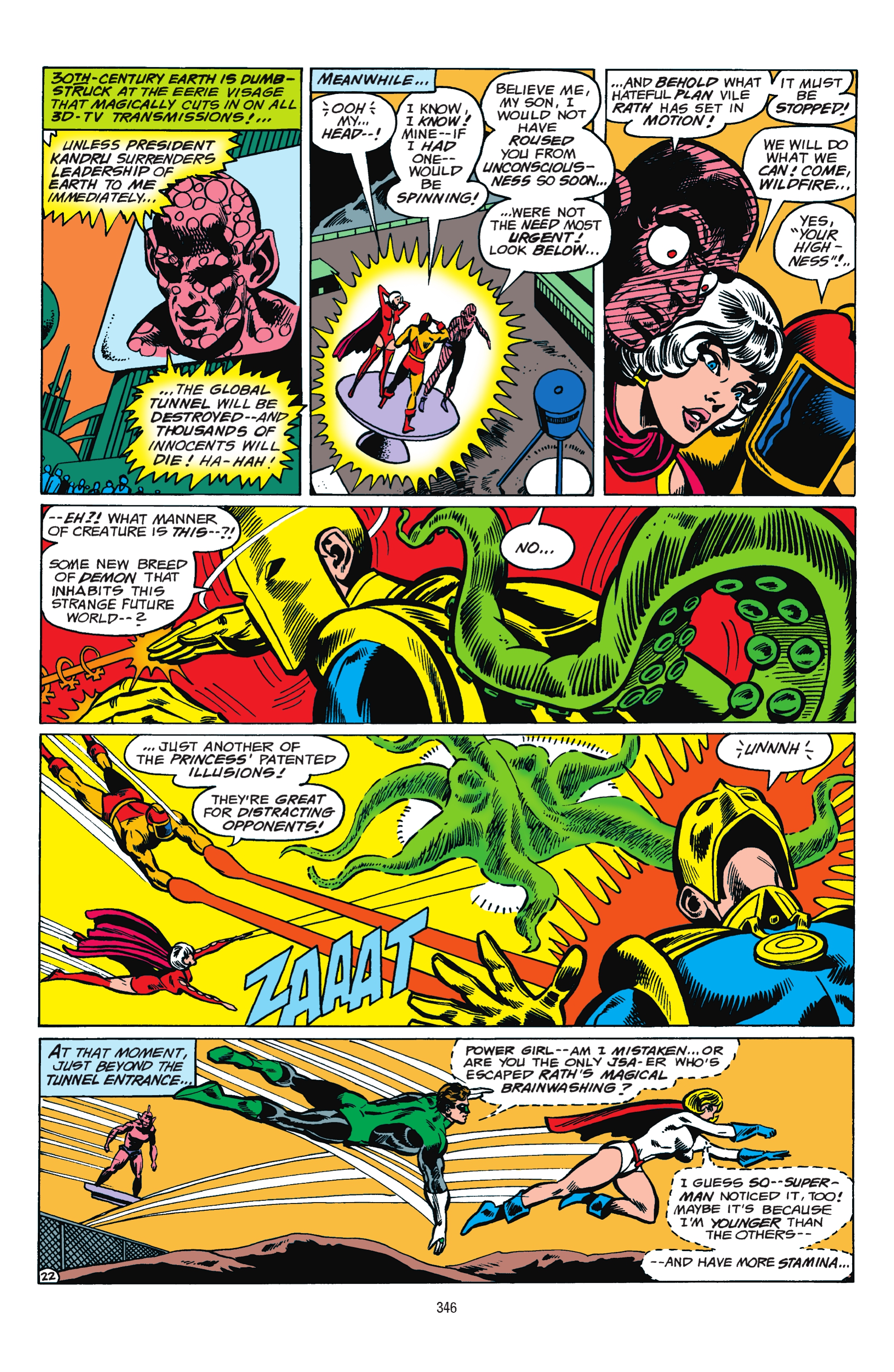 Read online Crisis on Multiple Earths (2021) comic -  Issue # TPB 2 (Part 4) - 46