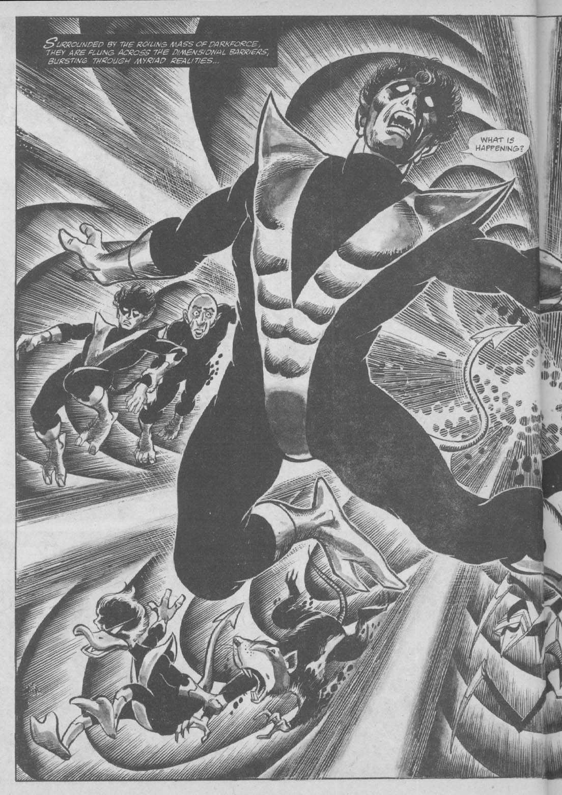 Read online Bizarre Adventures comic -  Issue #27 - 47