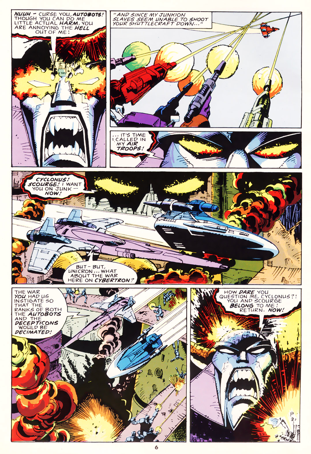 Read online The Transformers (UK) comic -  Issue #300 - 9