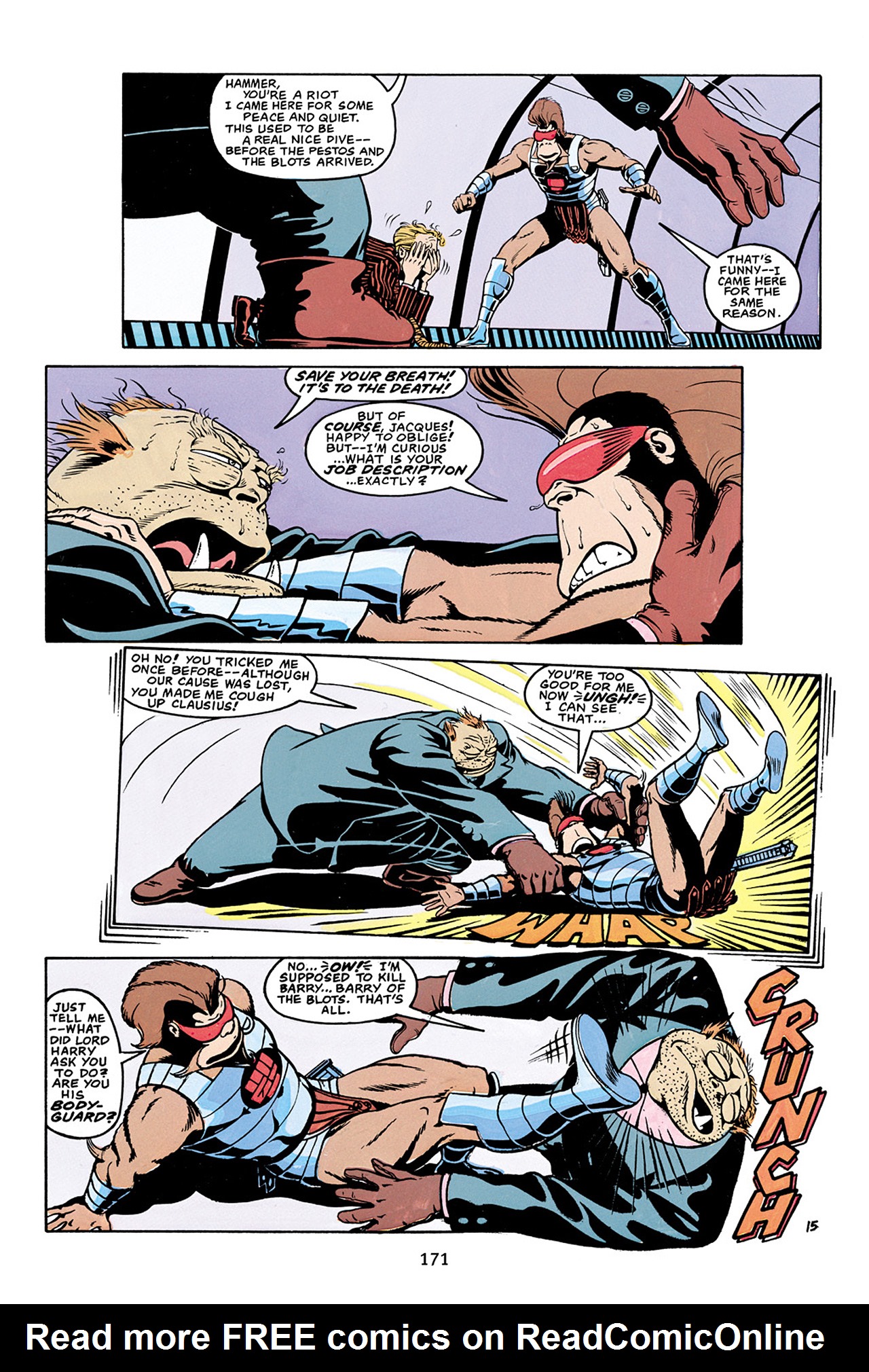 Read online Nexus Omnibus comic -  Issue # TPB 2 - 170