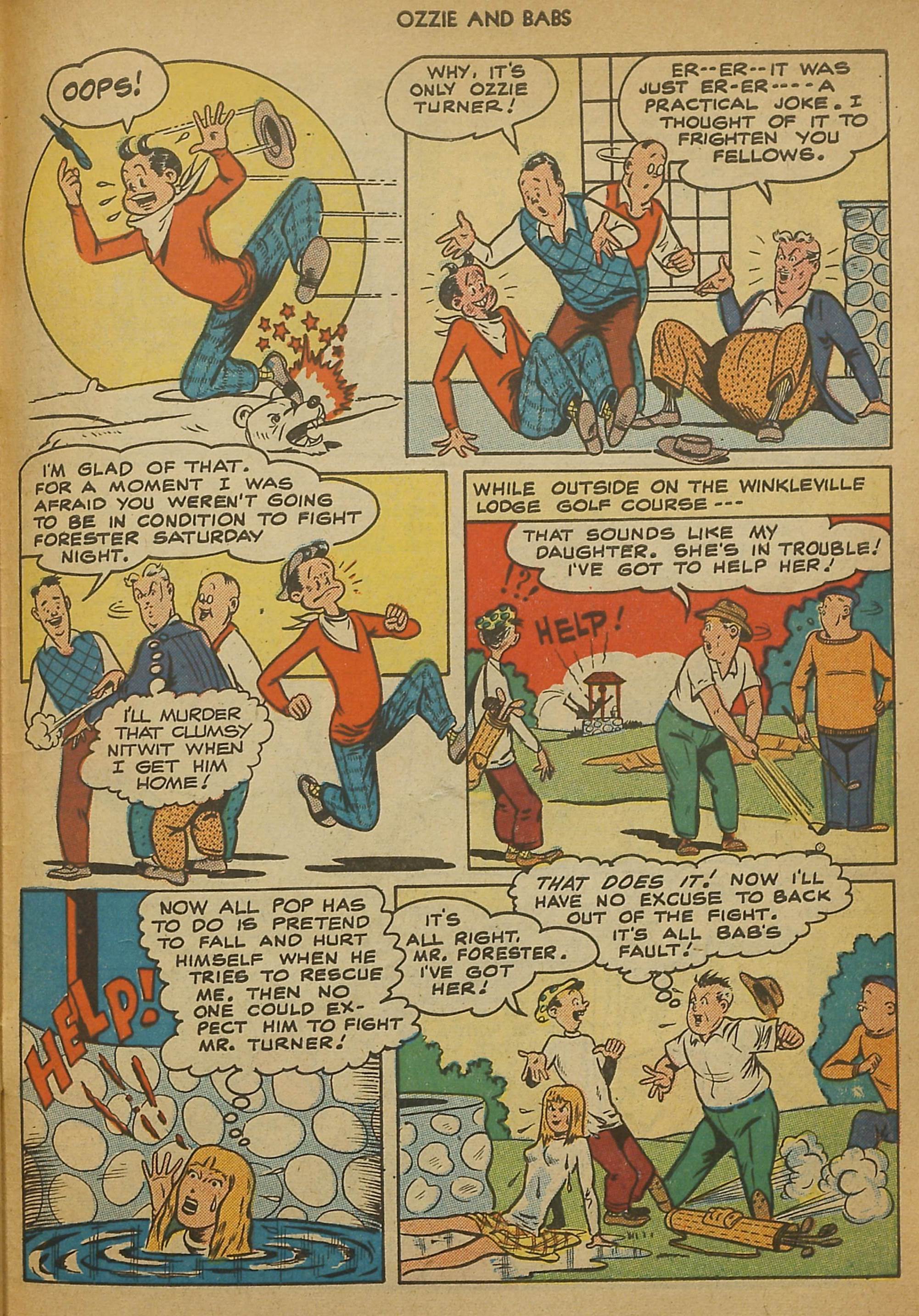 Read online Ozzie And Babs comic -  Issue #3 - 47