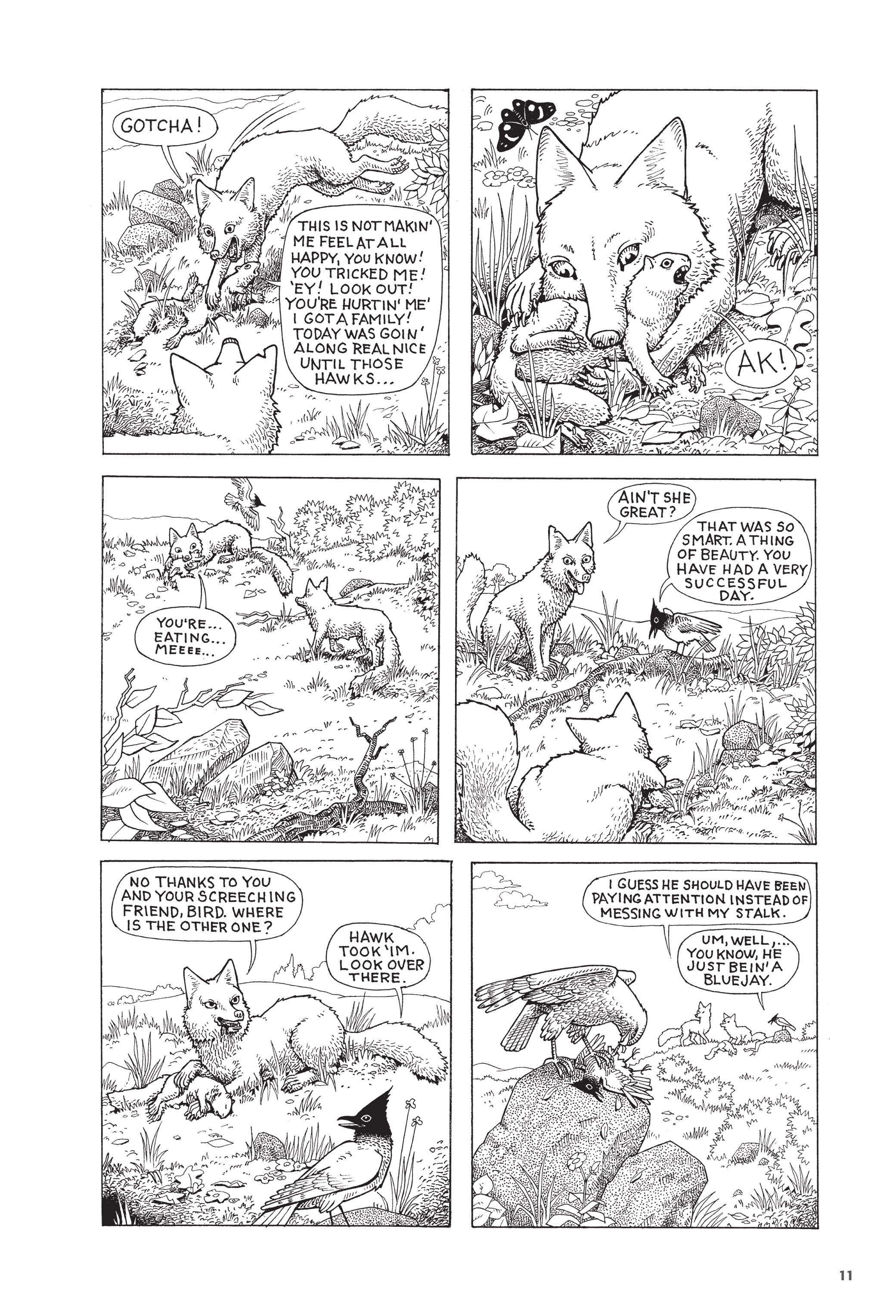 Read online In Fox's Forest comic -  Issue # TPB - 10