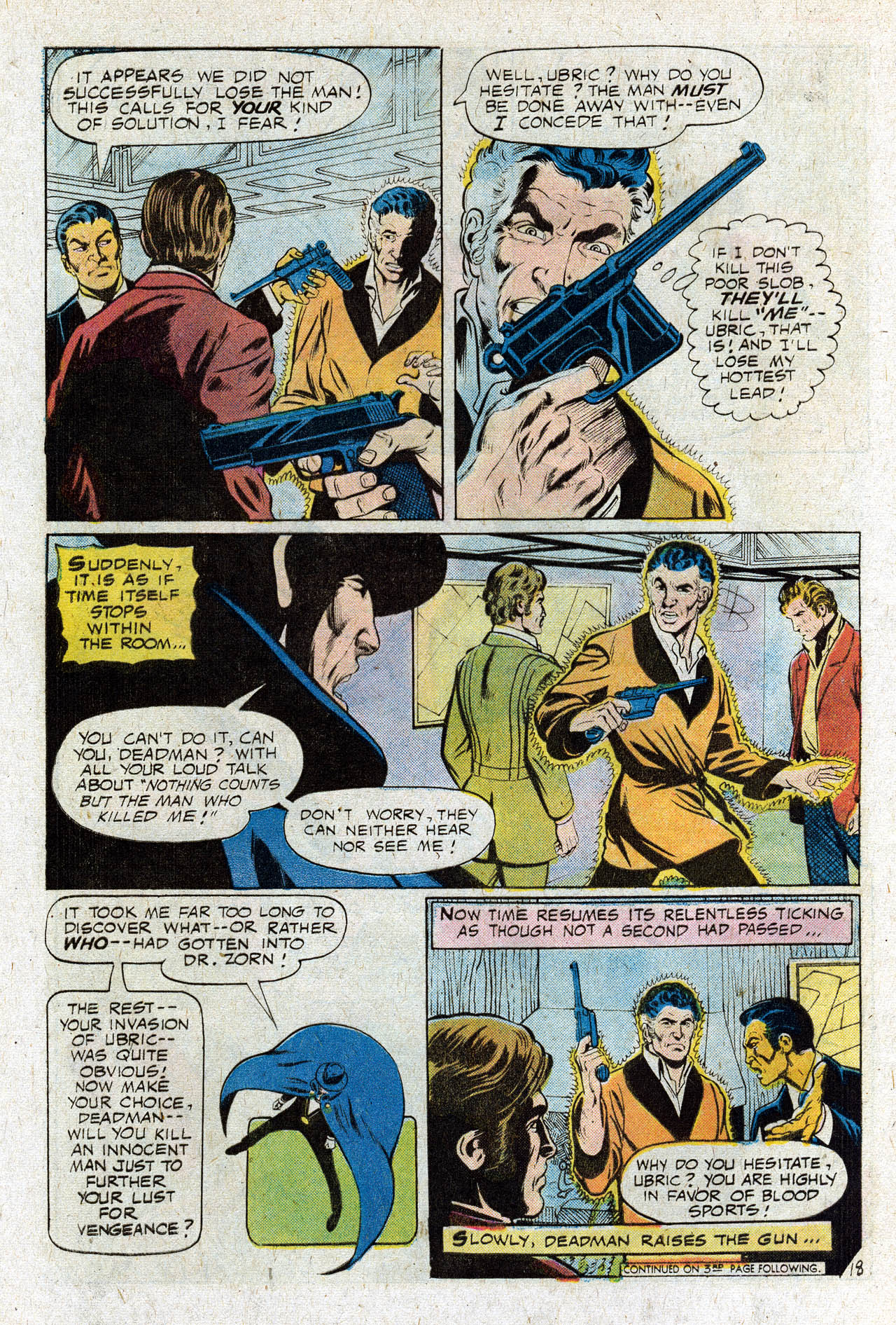 Read online The Phantom Stranger (1969) comic -  Issue #33 - 28