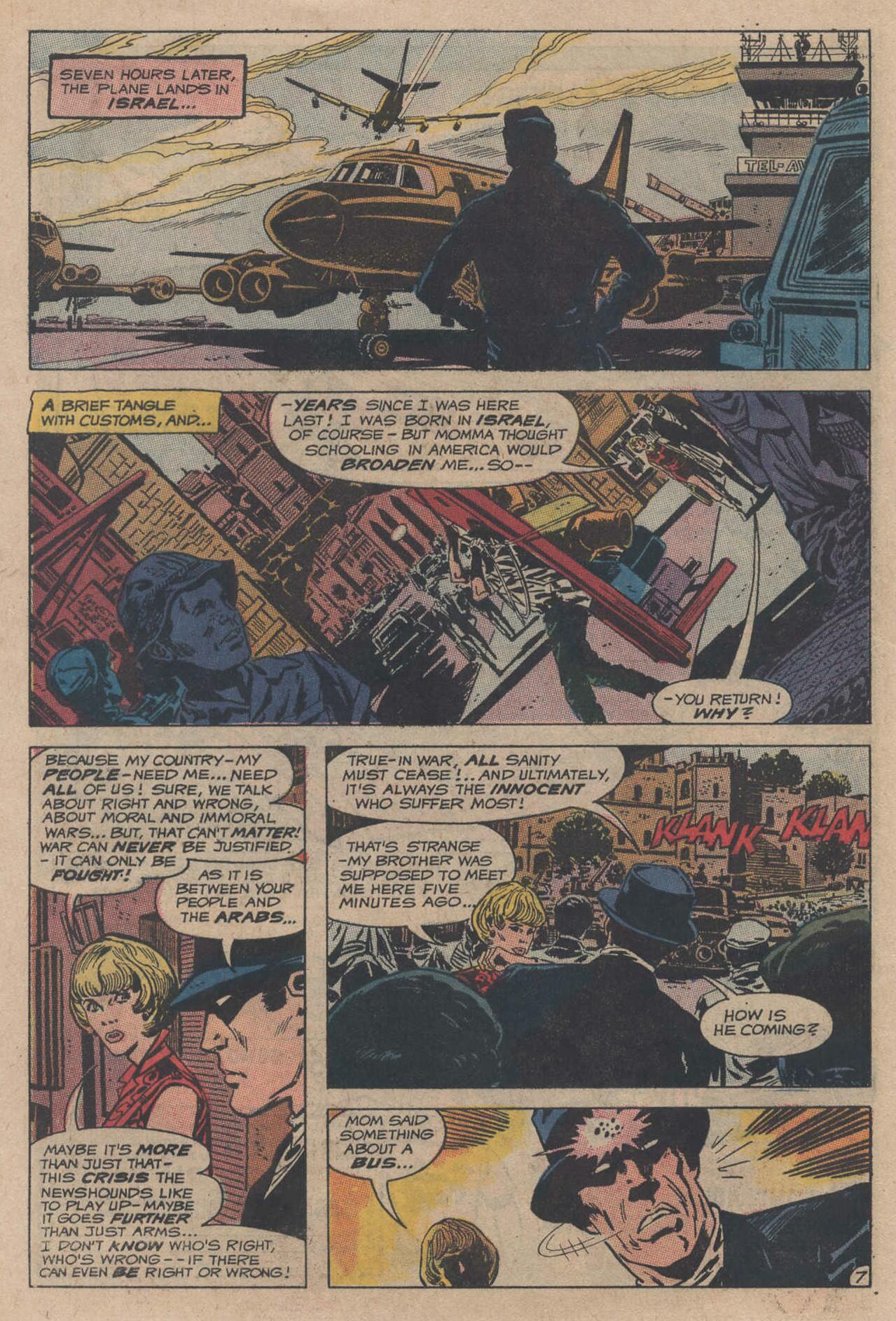 Read online The Phantom Stranger (1969) comic -  Issue #11 - 9