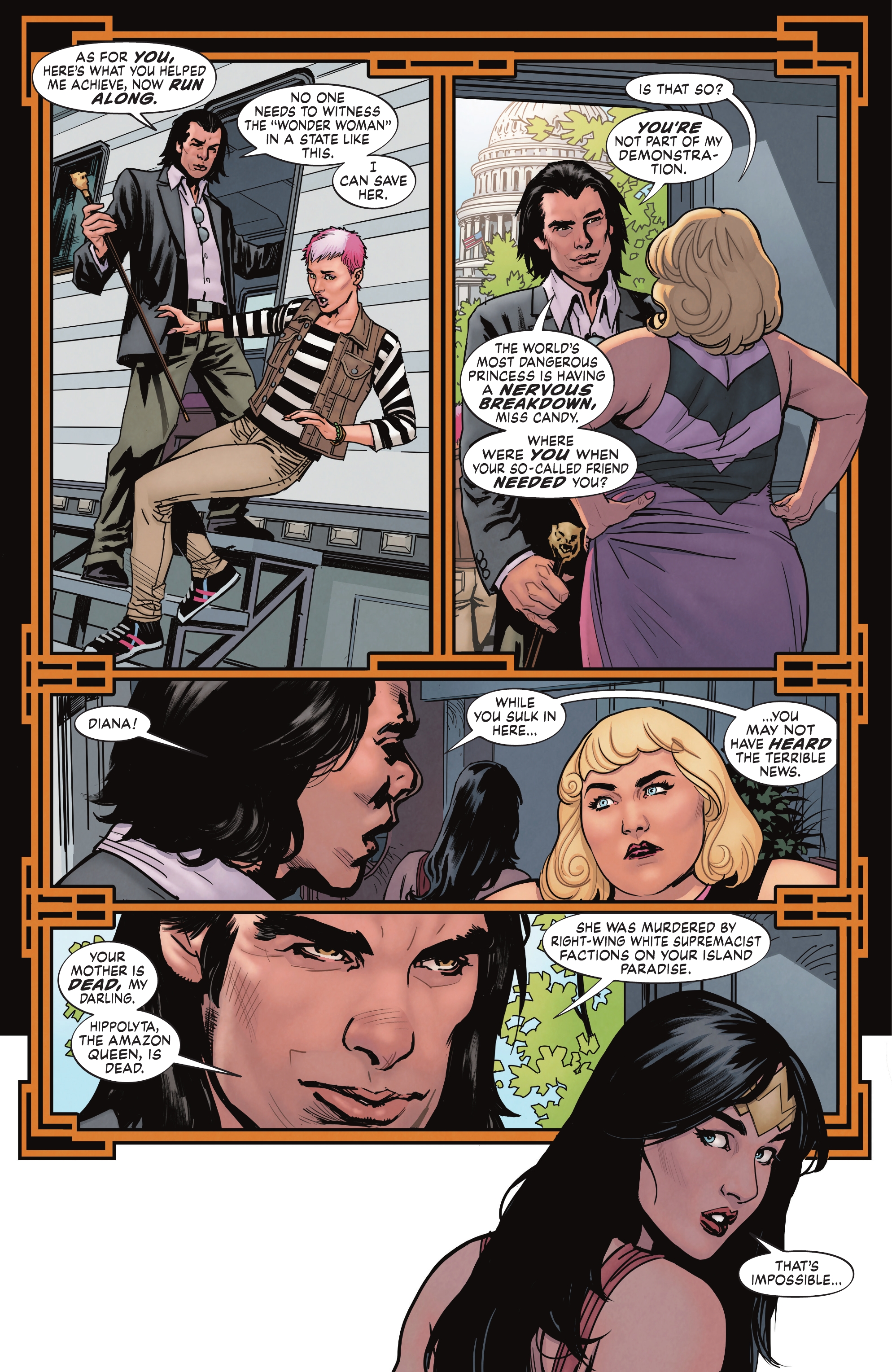 Read online Wonder Woman: Earth One comic -  Issue # _Complete Collection (Part 3) - 12