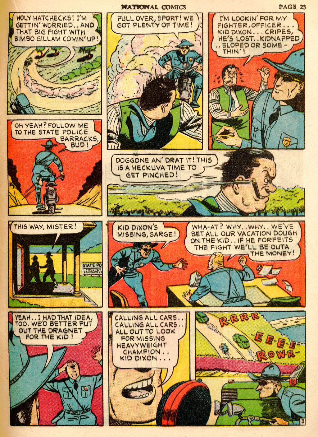 Read online National Comics comic -  Issue #17 - 24