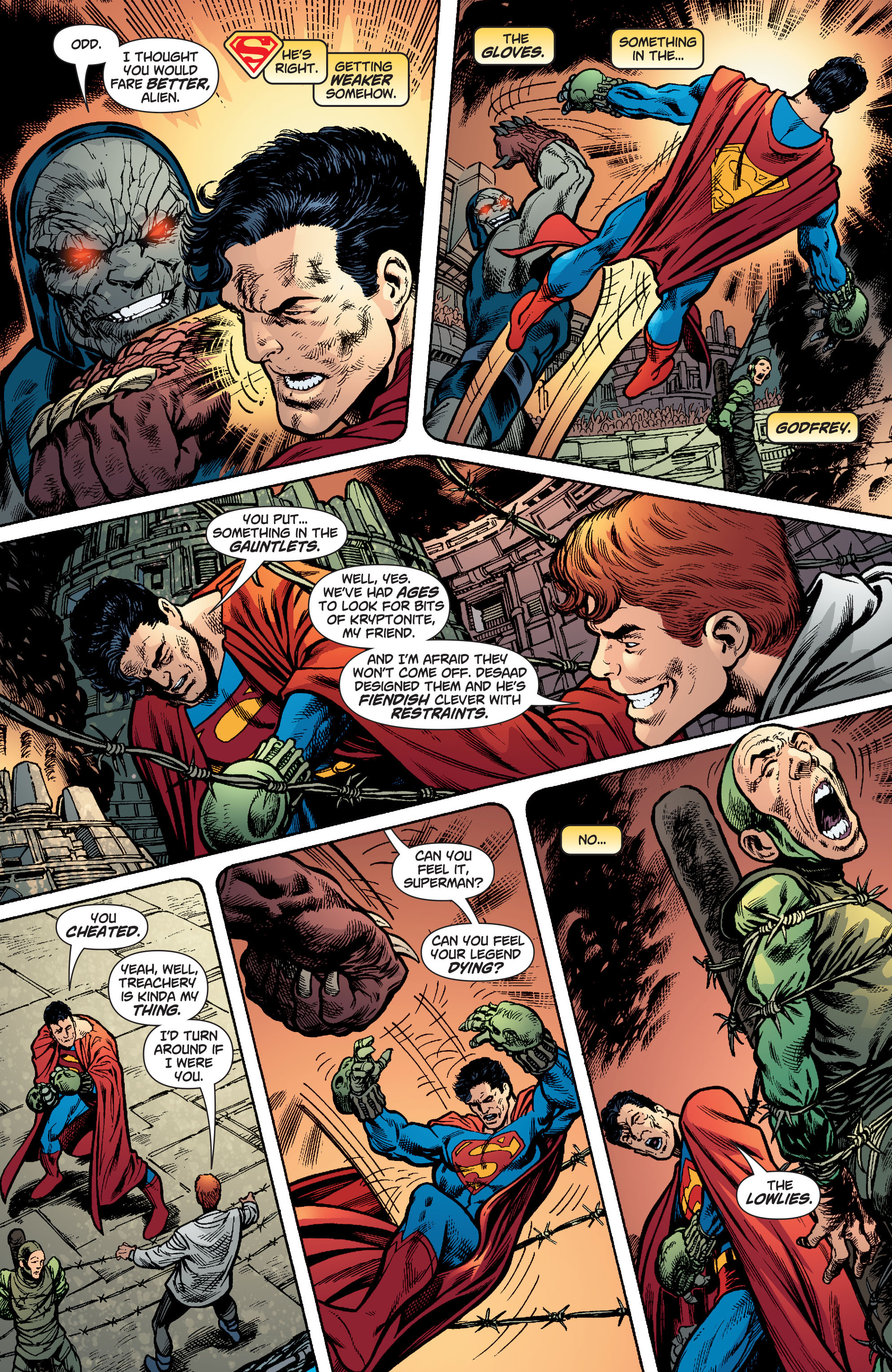 Read online Superman: Sacrifice comic -  Issue # TPB - 67