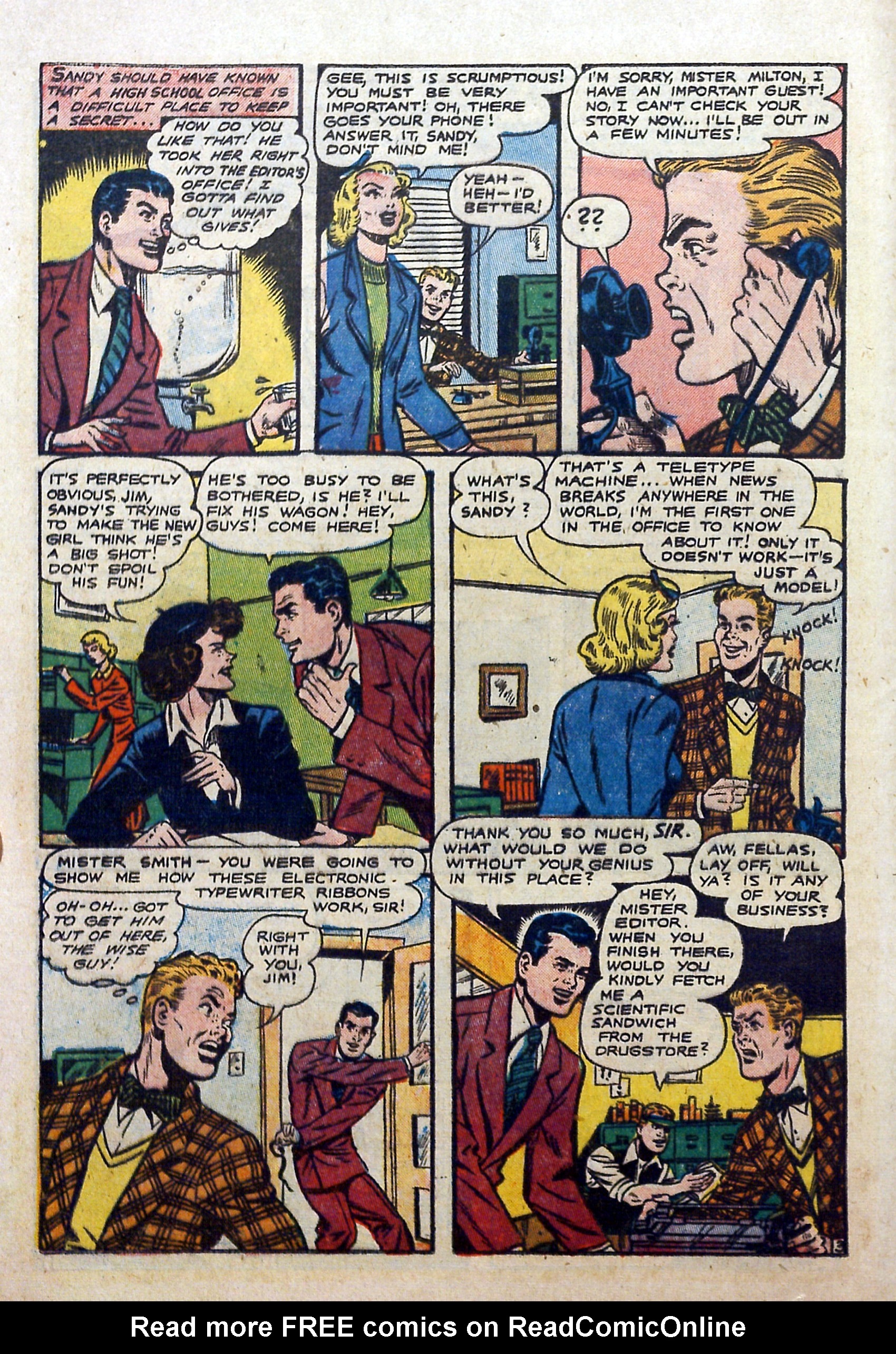 Read online Linda comic -  Issue #4 - 14