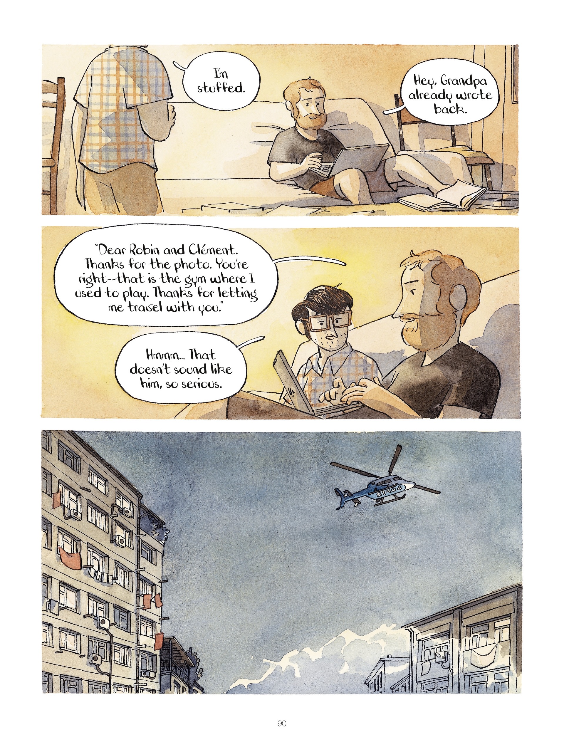 Read online Carole: What We Leave Behind comic -  Issue # TPB (Part 1) - 92