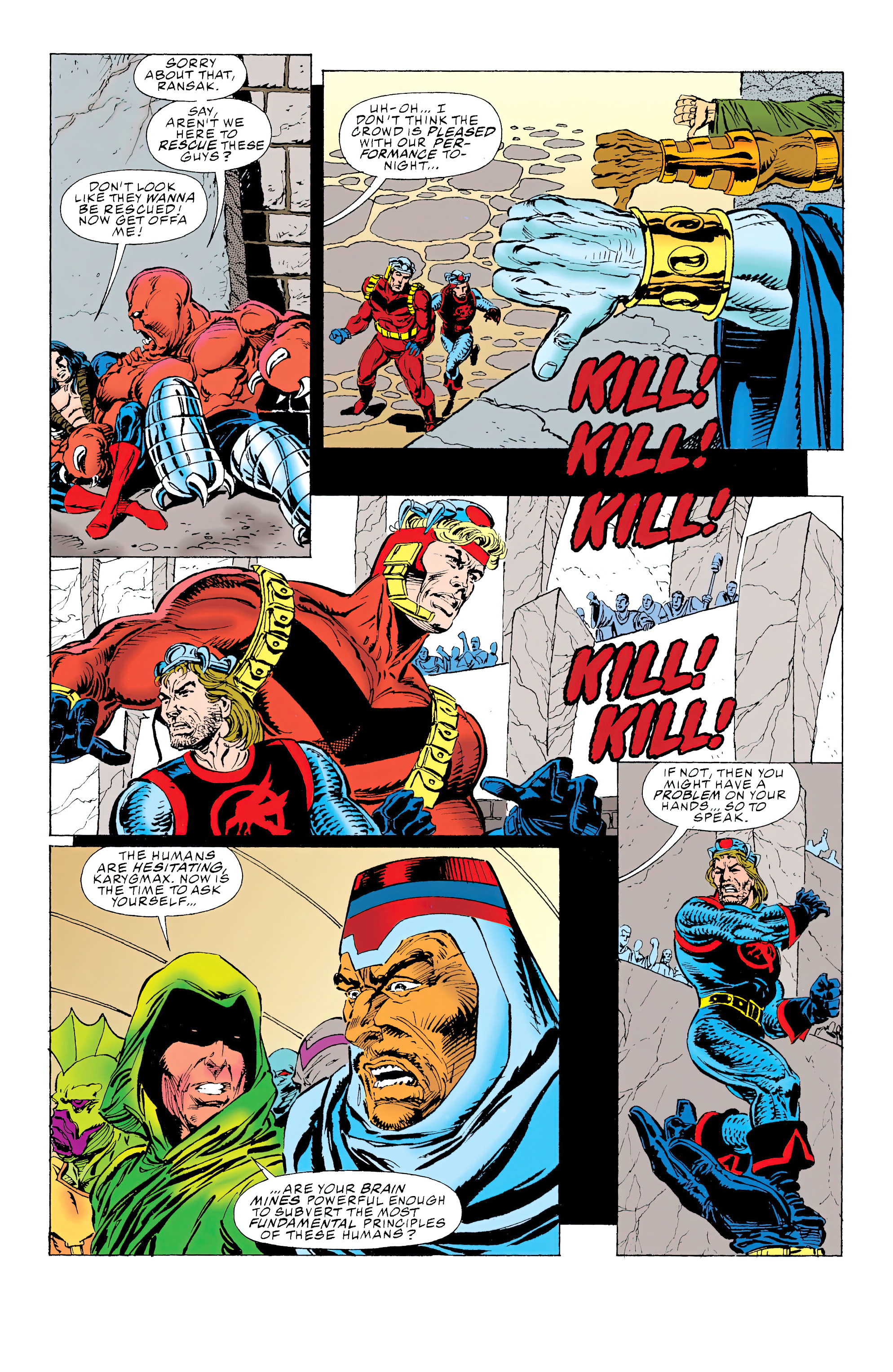 Read online Avengers Epic Collection: The Gathering comic -  Issue # TPB (Part 2) - 77