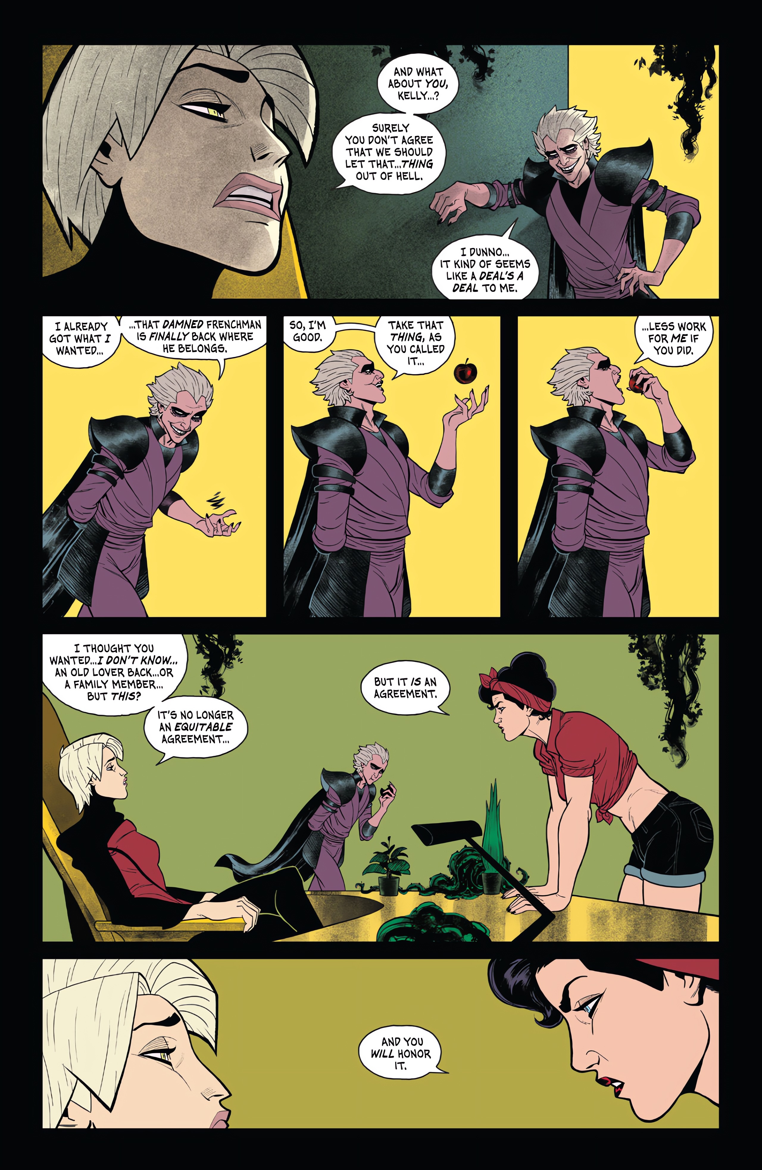 Read online Grim comic -  Issue #11 - 8