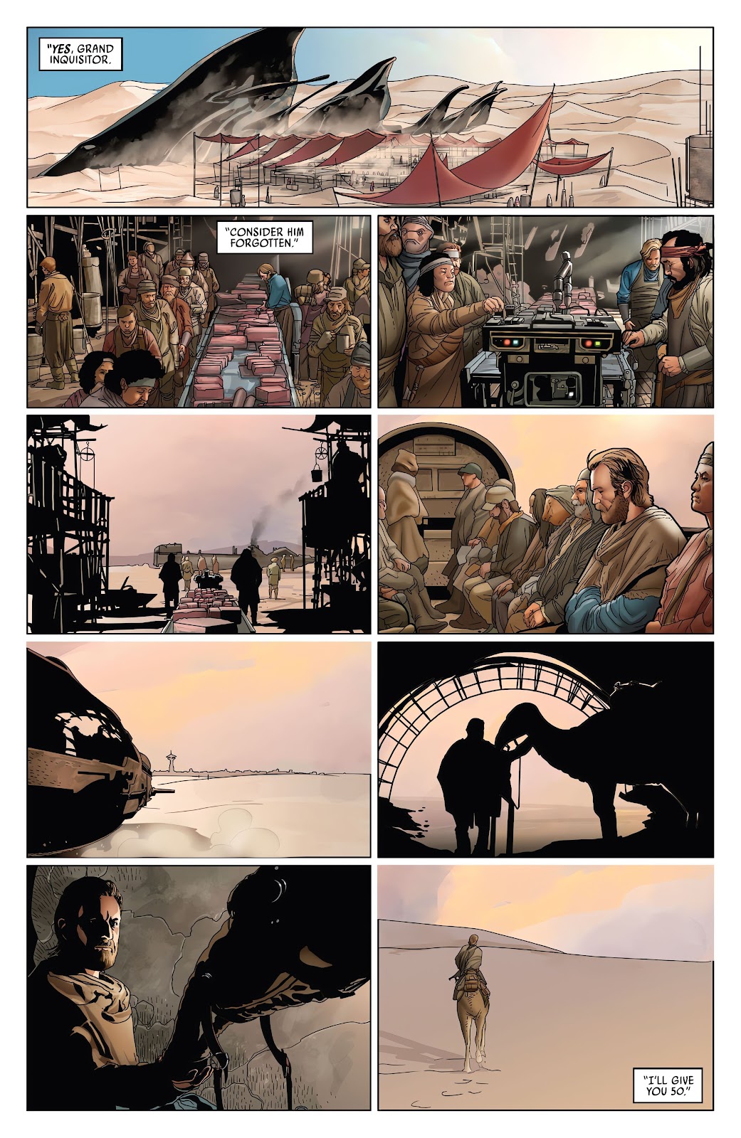 Star Wars: Obi-Wan Kenobi (2023) issue 1 - Page 8