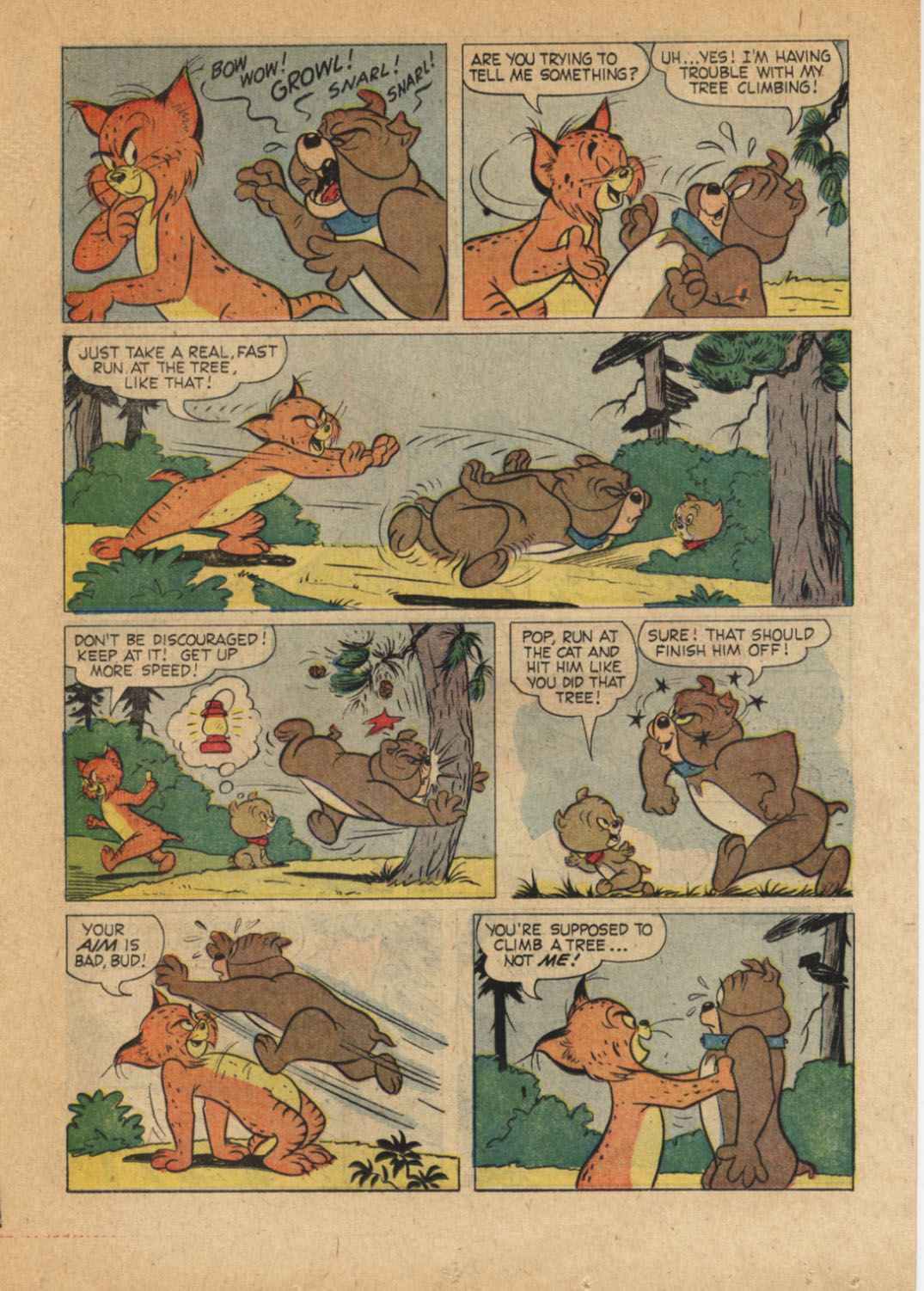 Read online M.G.M's Spike and Tyke comic -  Issue #23 - 19