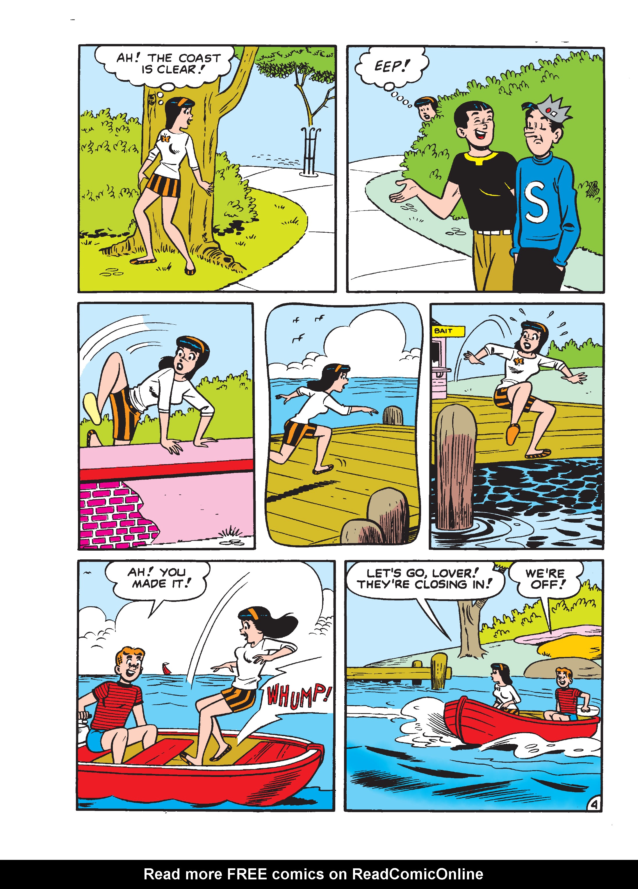 Read online Archie 1000 Page Comics Spark comic -  Issue # TPB (Part 3) - 53