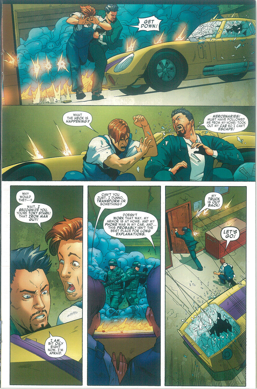 Read online Iron Man: Limited Edition comic -  Issue # Full - 6