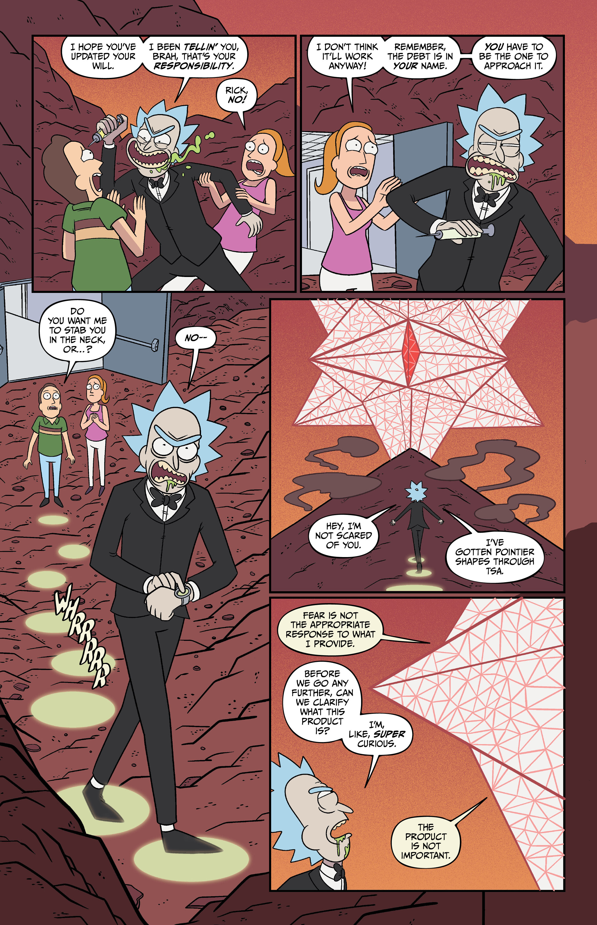 Read online Rick and Morty Deluxe Edition comic -  Issue # TPB 8 (Part 1) - 79