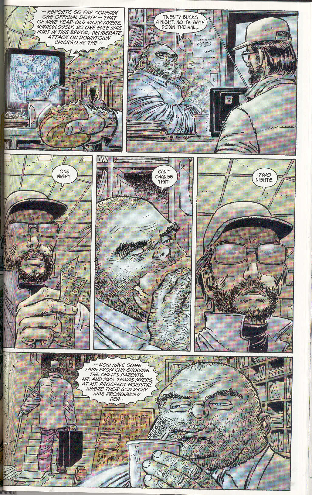 Read online Marvel Encyclopedia comic -  Issue # TPB 3 - 122