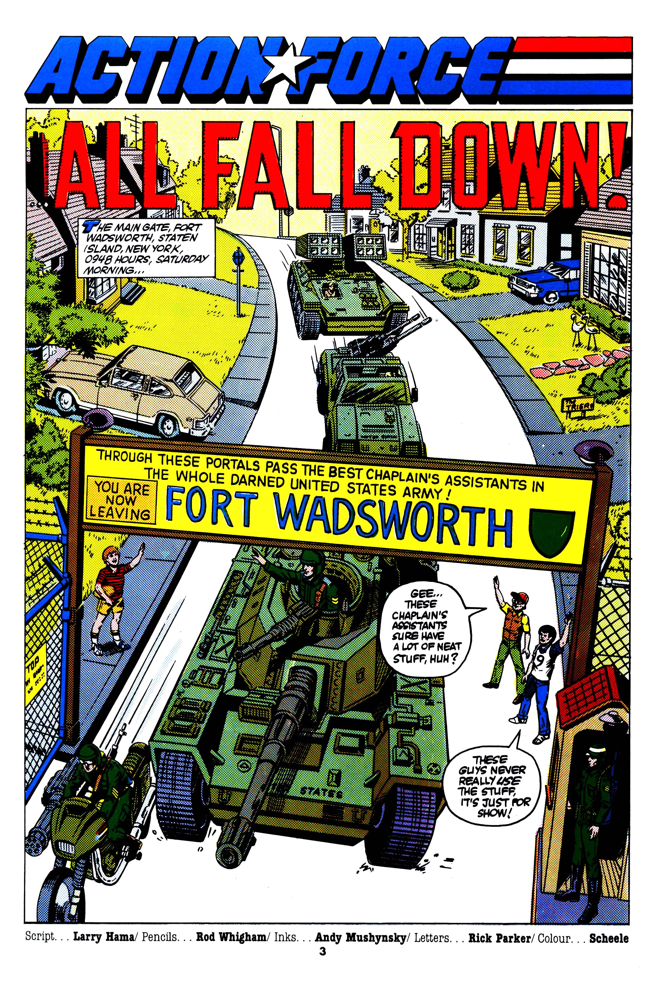 Read online Action Force Special comic -  Issue #1 - 3