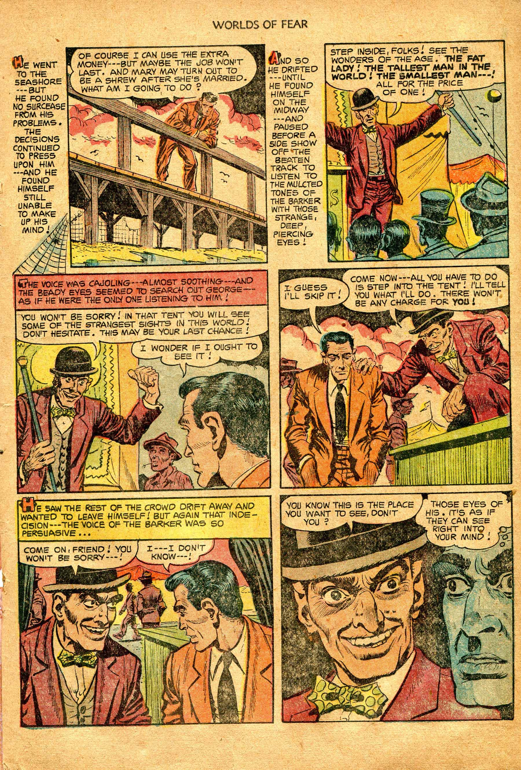 Read online Worlds of Fear comic -  Issue #10 - 15