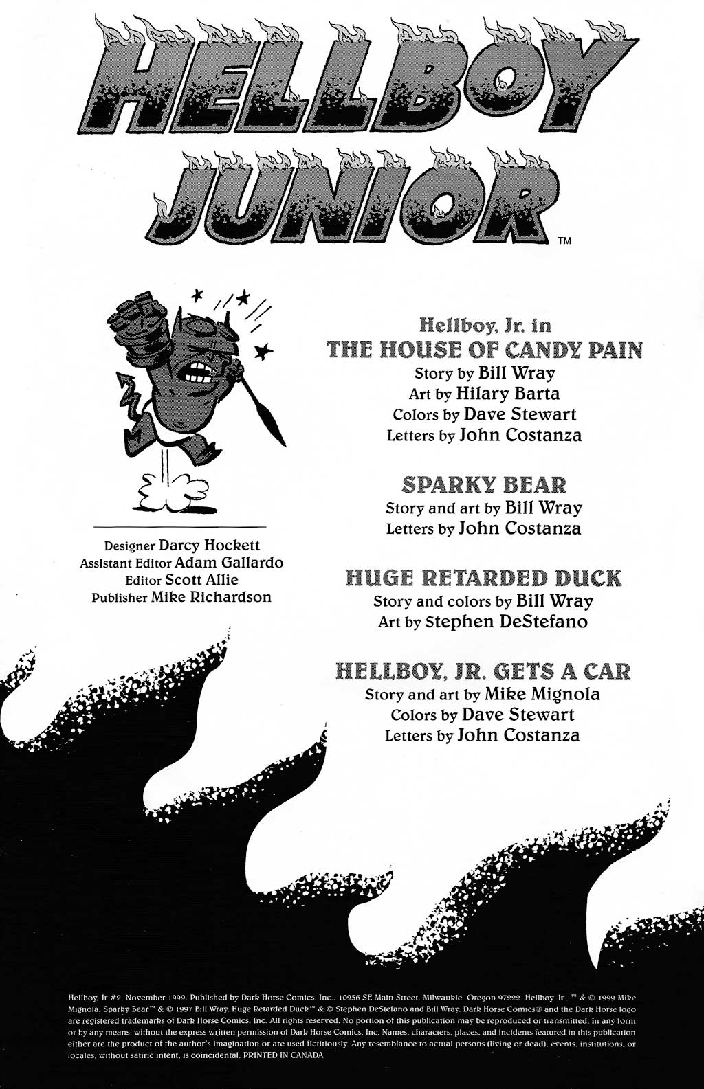 Read online Hellboy Junior comic -  Issue #2 - 2