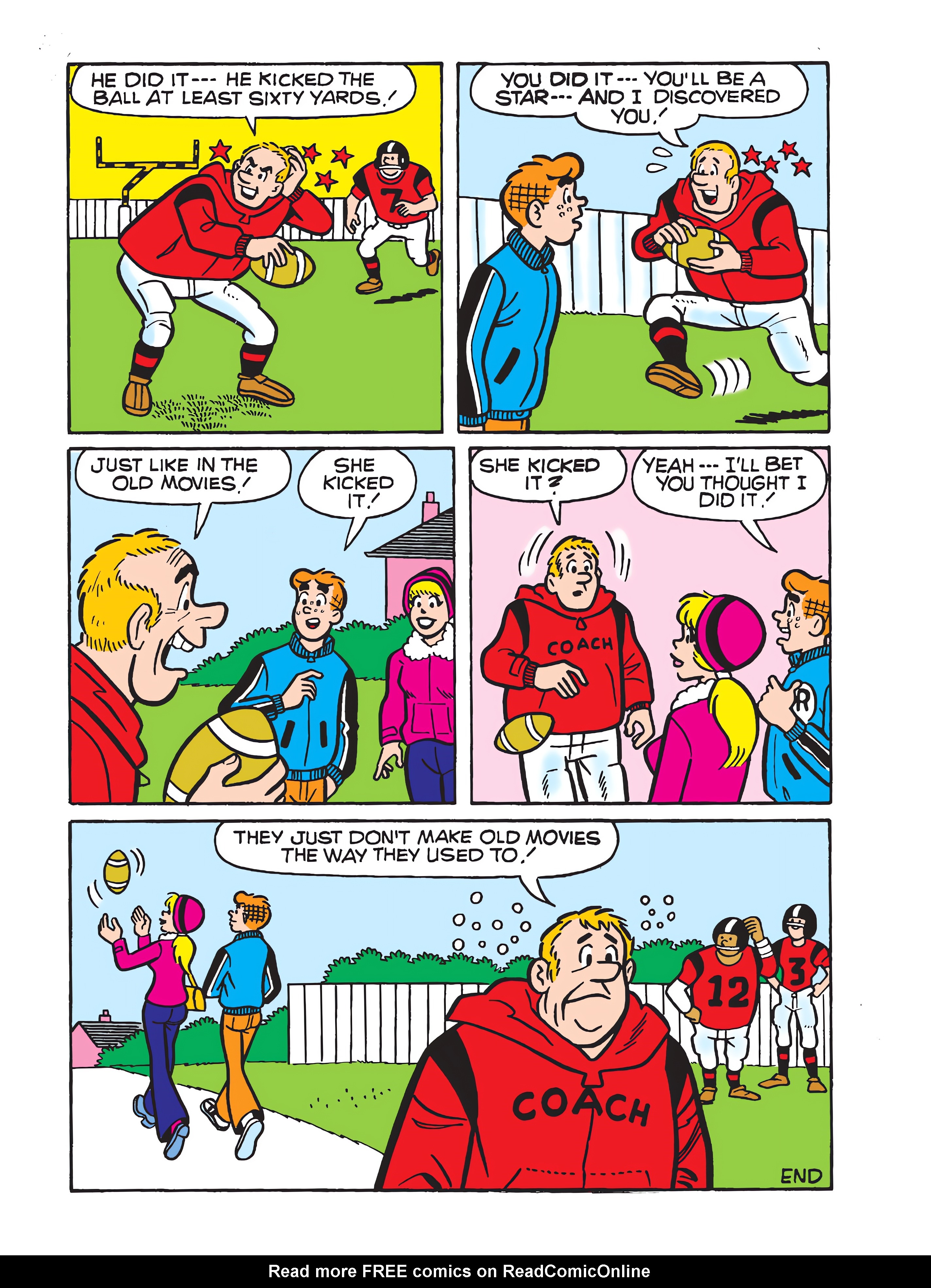 Read online Archie's Double Digest Magazine comic -  Issue #335 - 45
