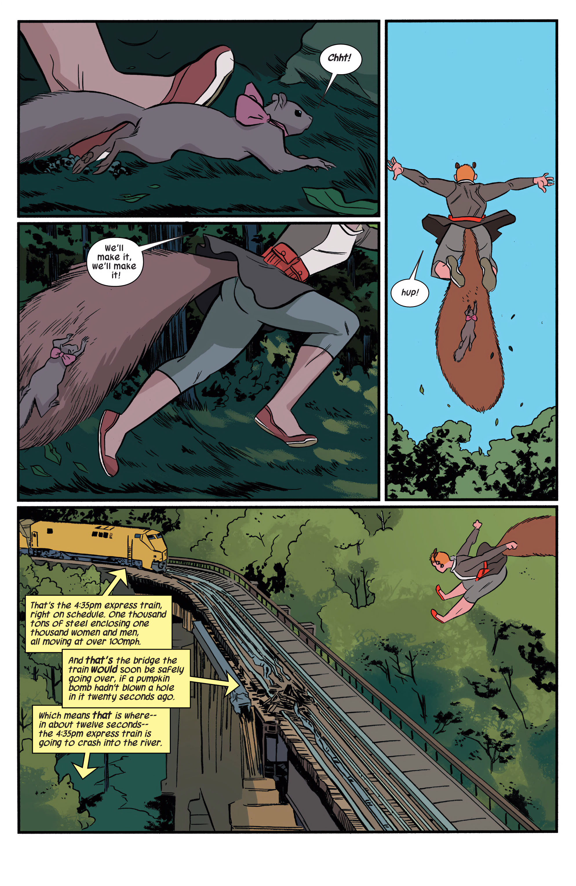 Read online The Unbeatable Squirrel Girl Omnibus comic -  Issue # TPB (Part 5) - 84