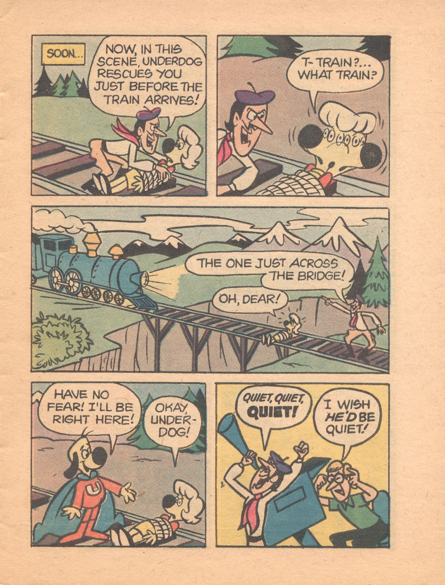 Read online March of Comics comic -  Issue #467 - 7